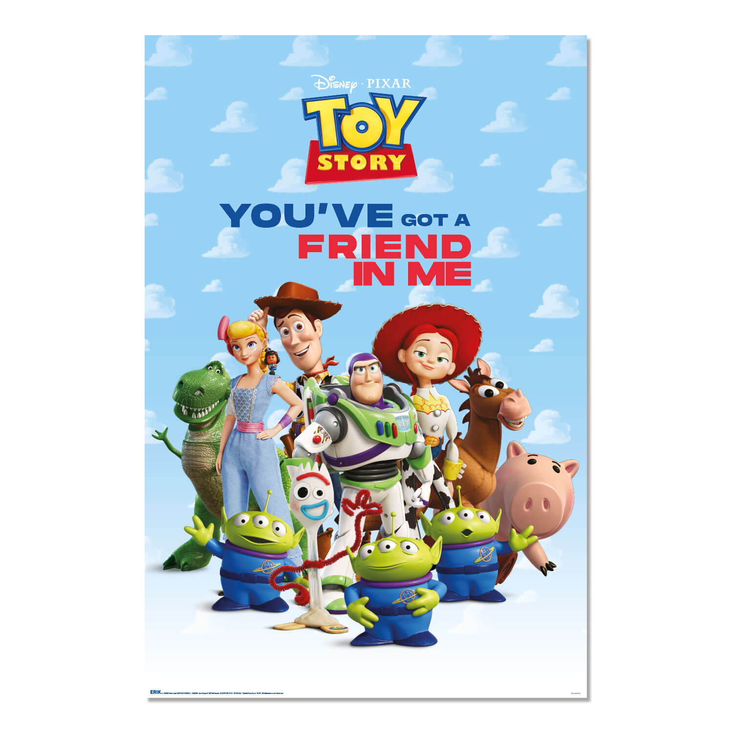 Poster Toy Story Disney Pixar