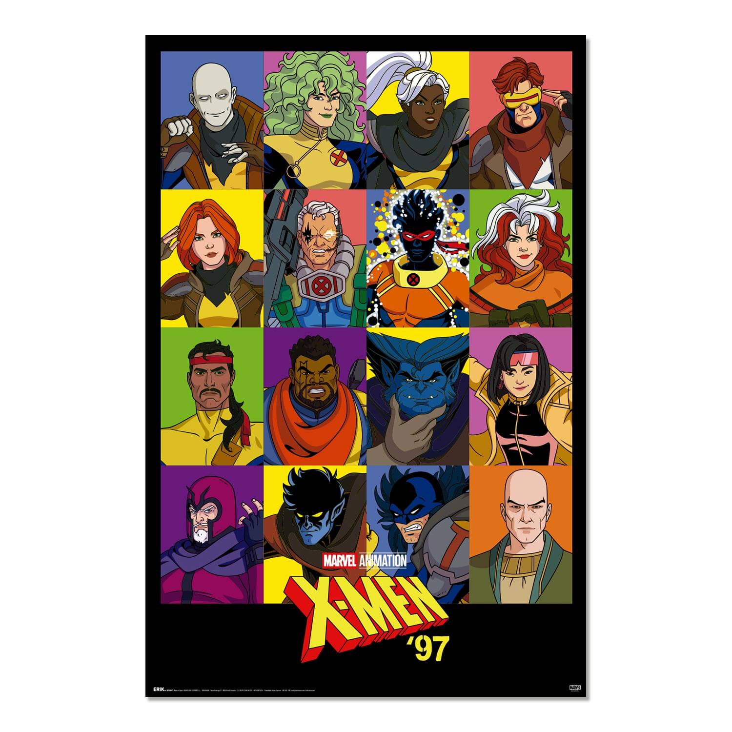 Poster X-Men 97 Marvel