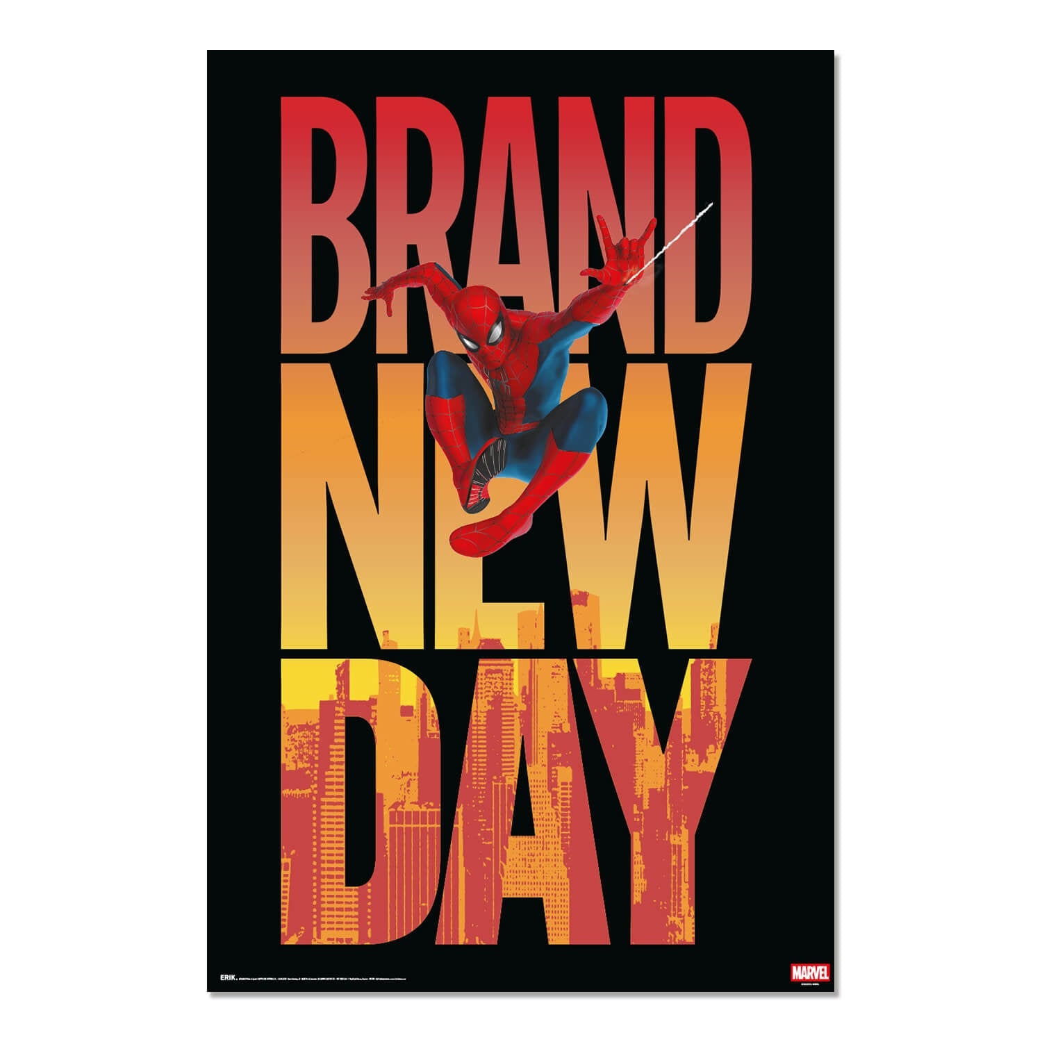 Poster Spider-Man Brand New Day Marvel