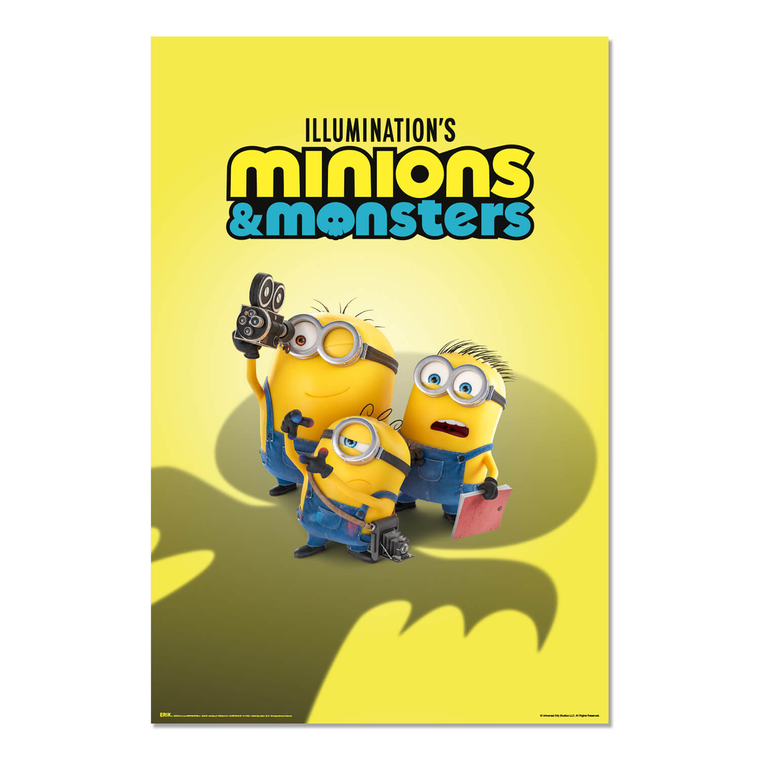 Poster Minions & Monsters
