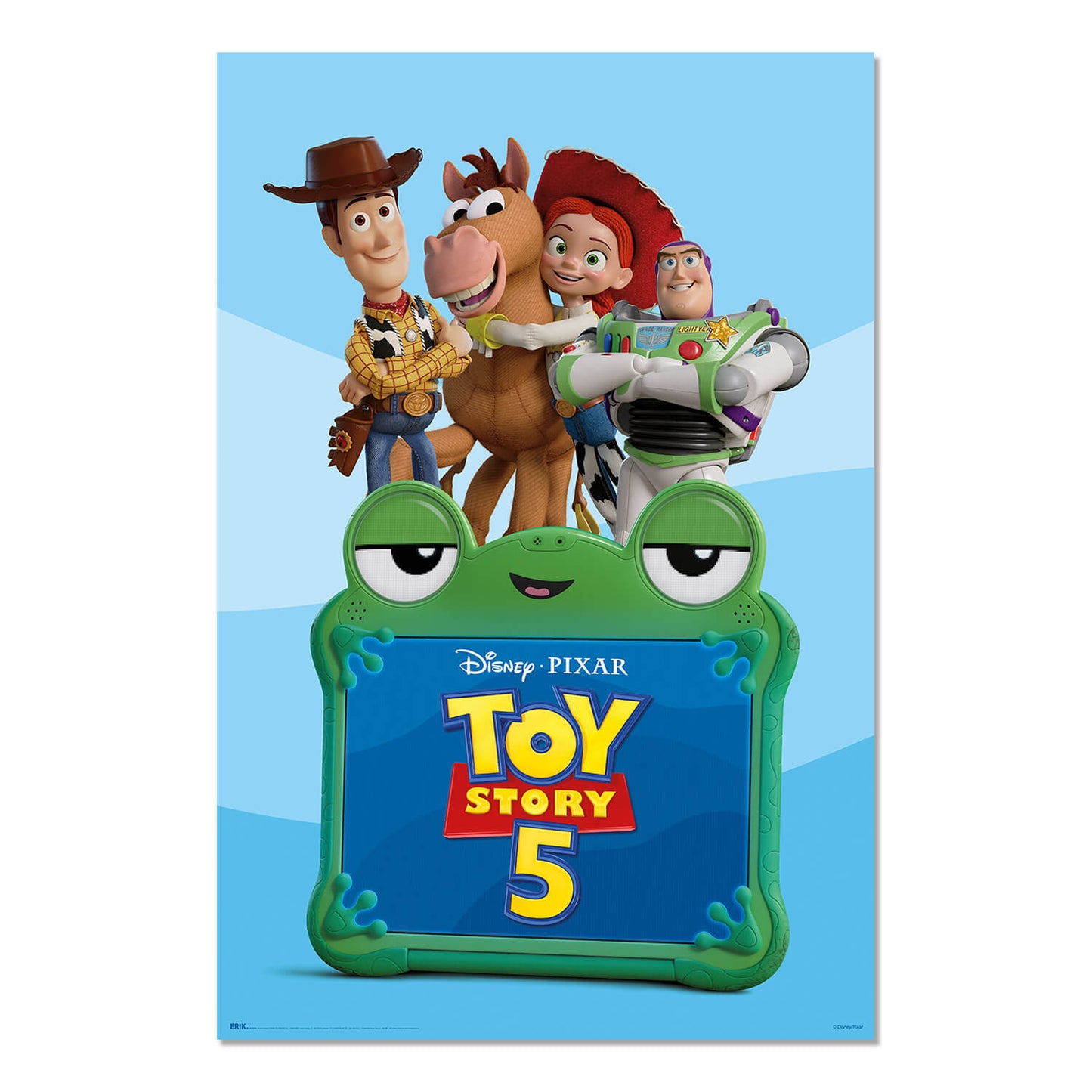 Poster Toy Story 5 Disney Pixar
