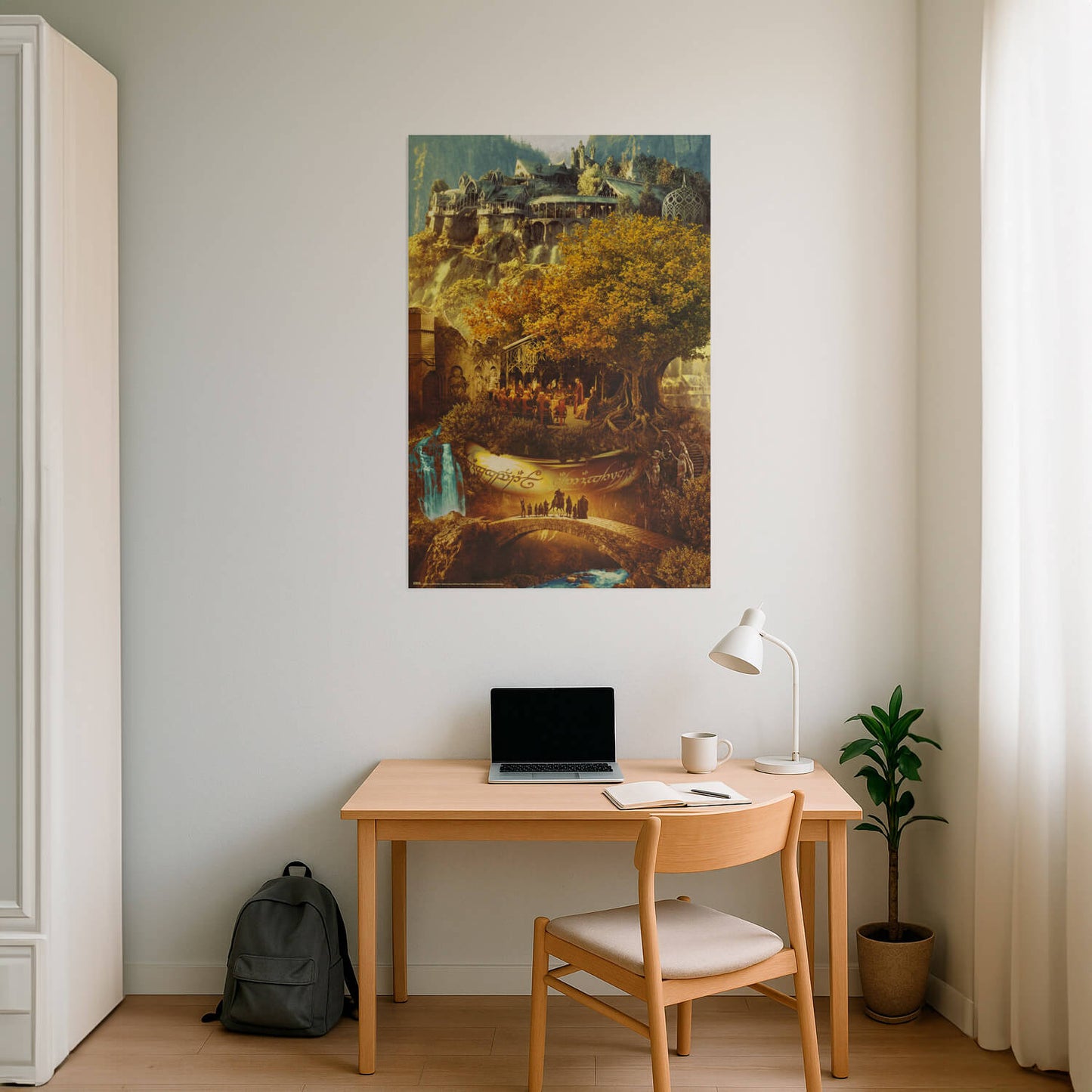 Poster El Señor De Los Anillos 25 Aniversario