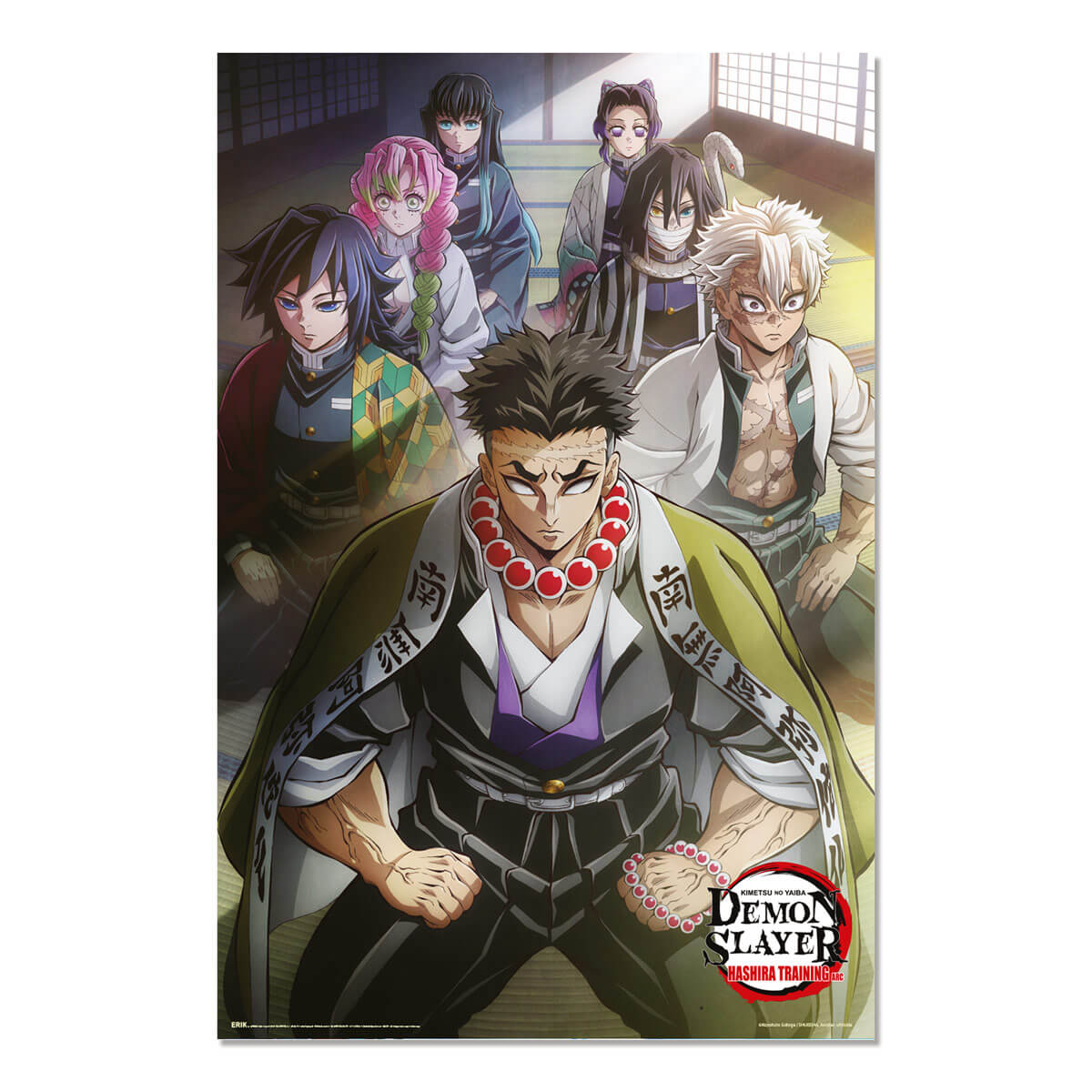 Poster Demon Slayer Hashira Training 1