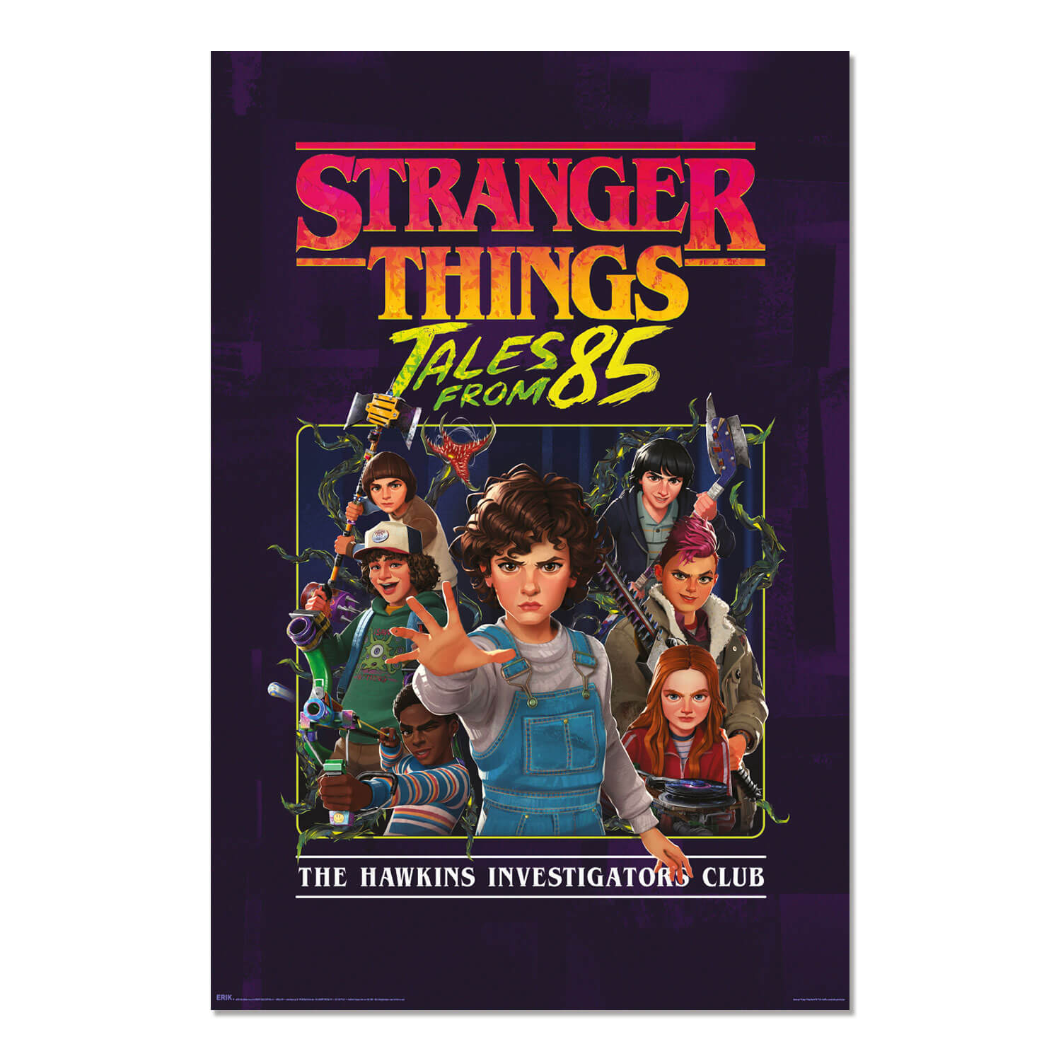 Poster Stranger Things Tales From 85