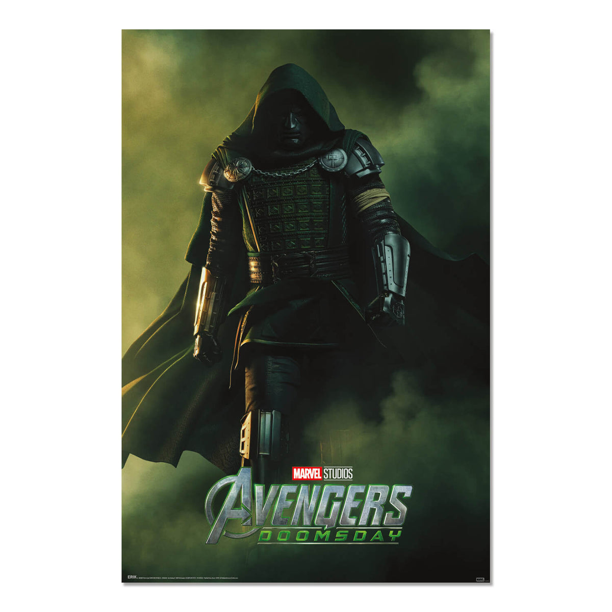 Poster Marvel Vengadores Doomsday