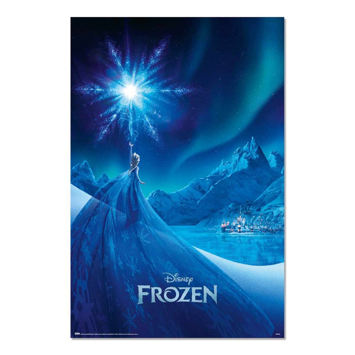 Poster Frozen Disney