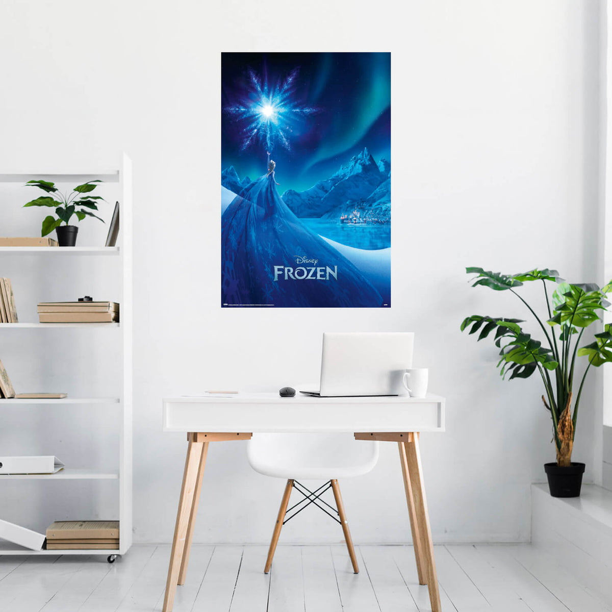 Poster Frozen Disney