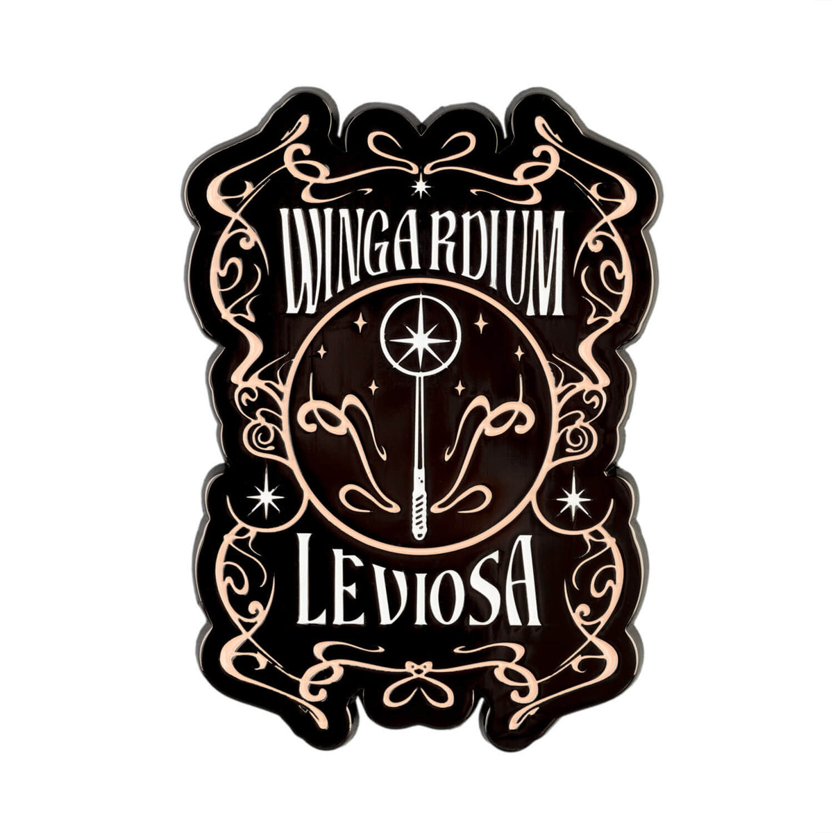Imán Harry Potter Wingardium Leviosa