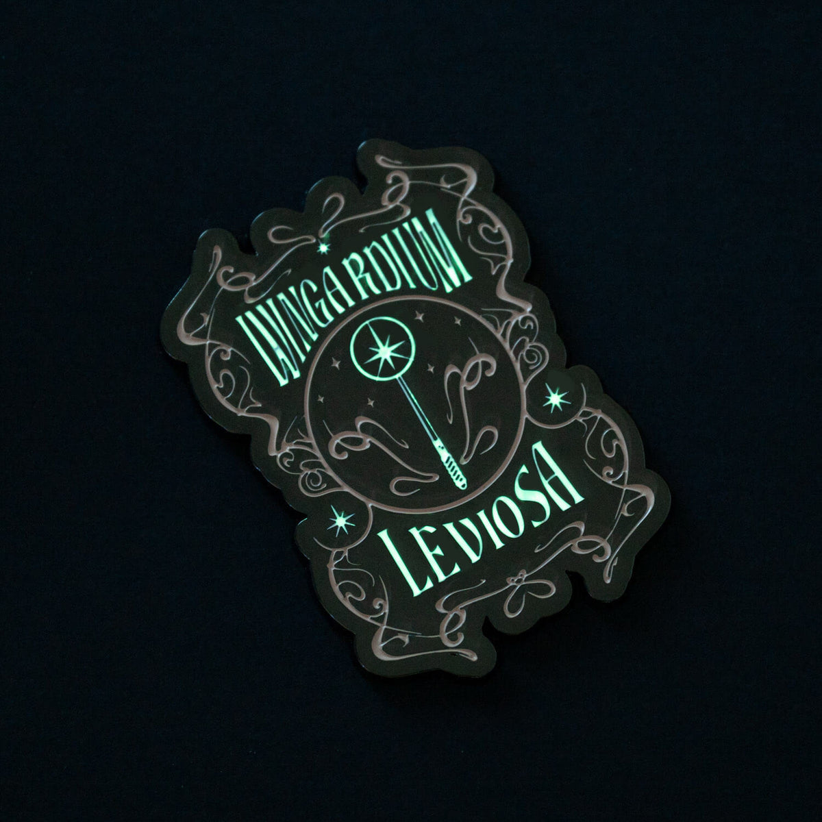 Imán Harry Potter Wingardium Leviosa