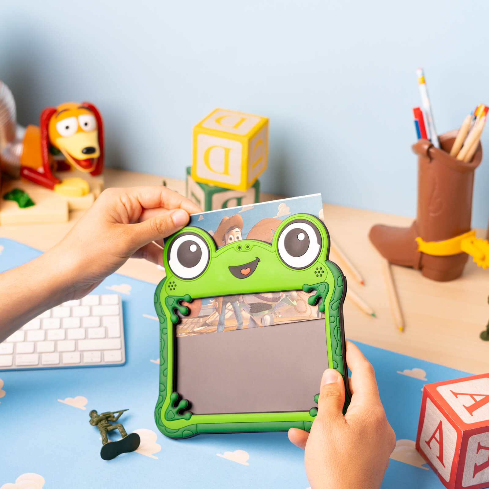 Marco De Fotos Magnético Toy Story Lilypad