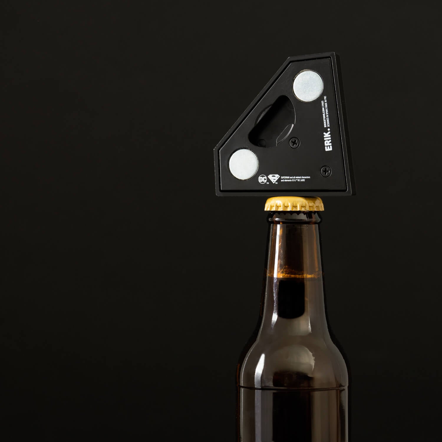 Imán Abrebotellas Superman Dc Comics