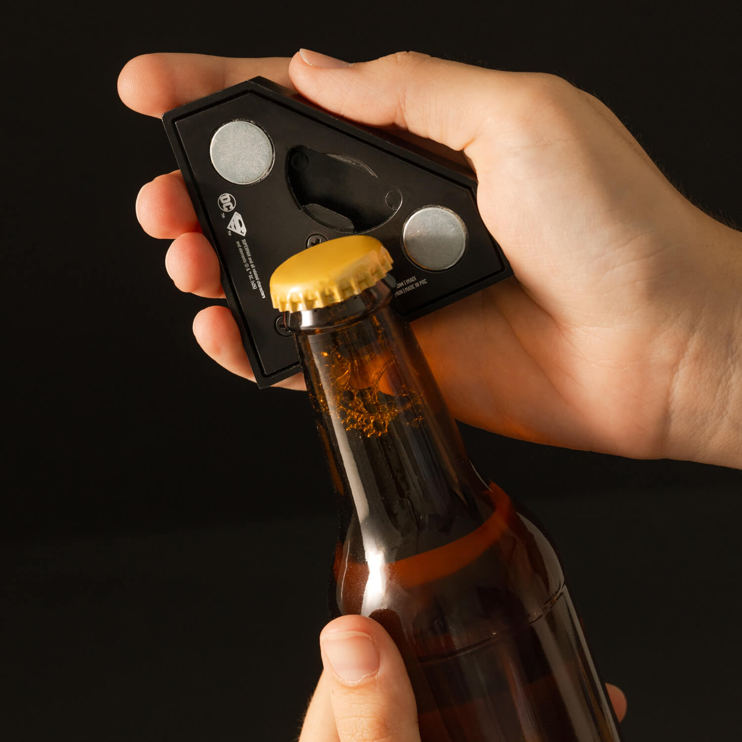 Imán Abrebotellas Superman Dc Comics