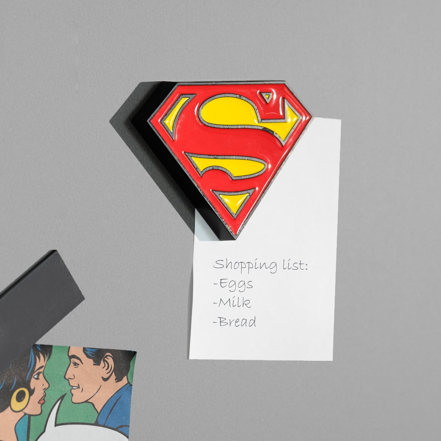 Imán Abrebotellas Superman Dc Comics
