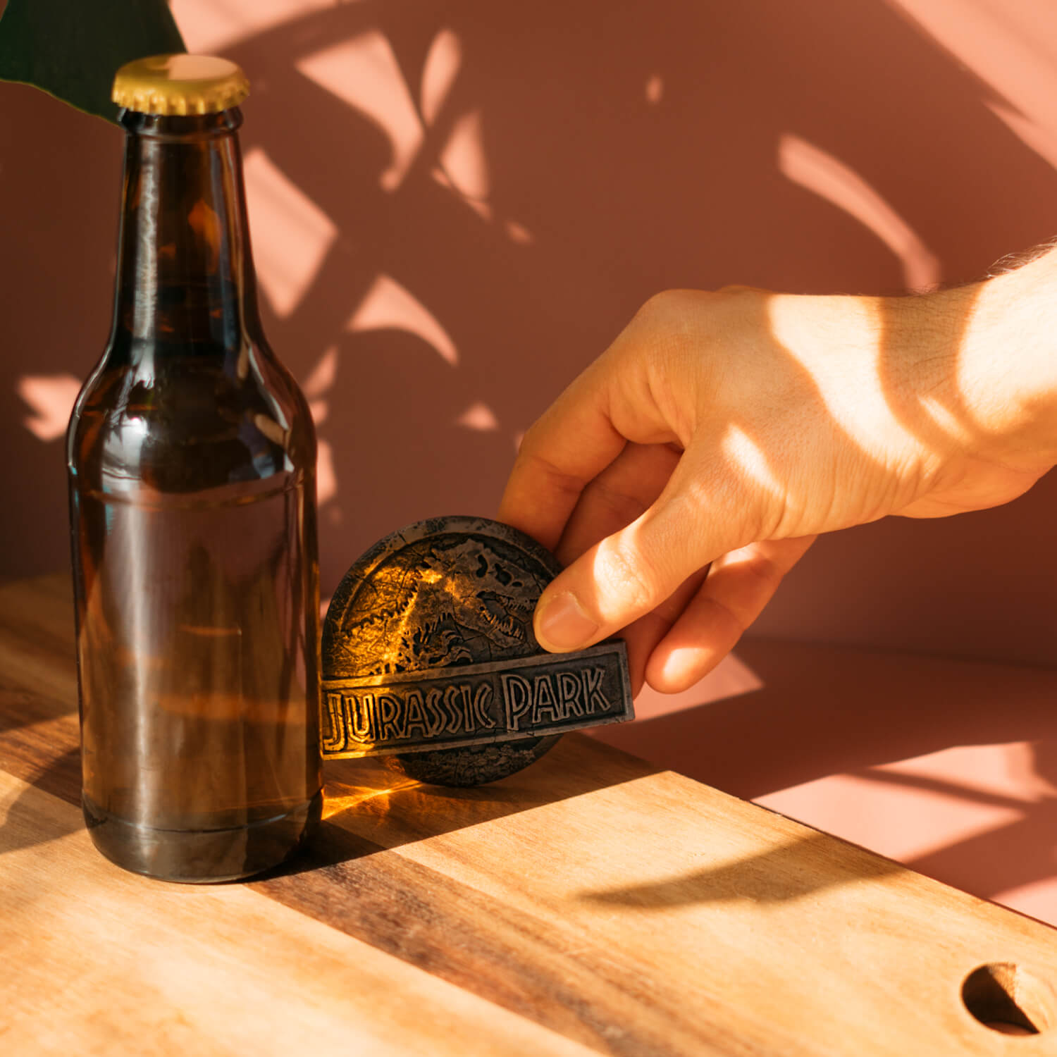 Imán Abrebotellas Jurassic Park