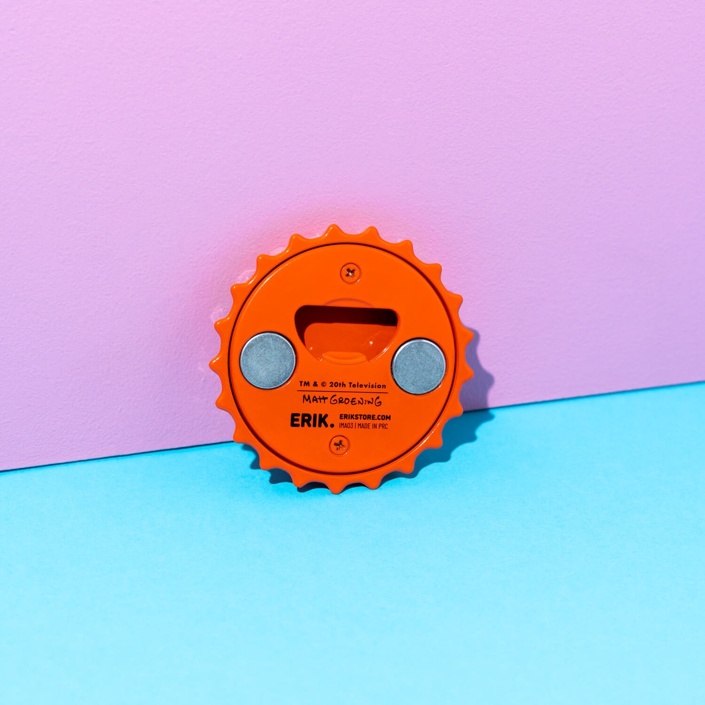 Imán Abrebotellas Los Simpson