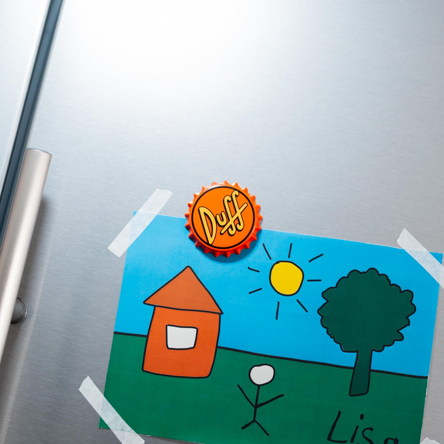 Imán Abrebotellas Los Simpson