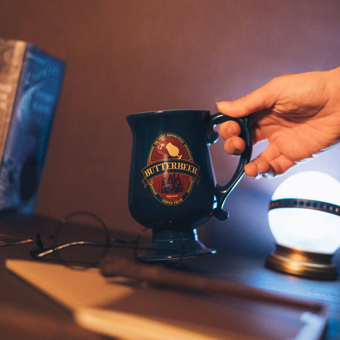 Taza Harry Potter Cerveza De Mantequilla