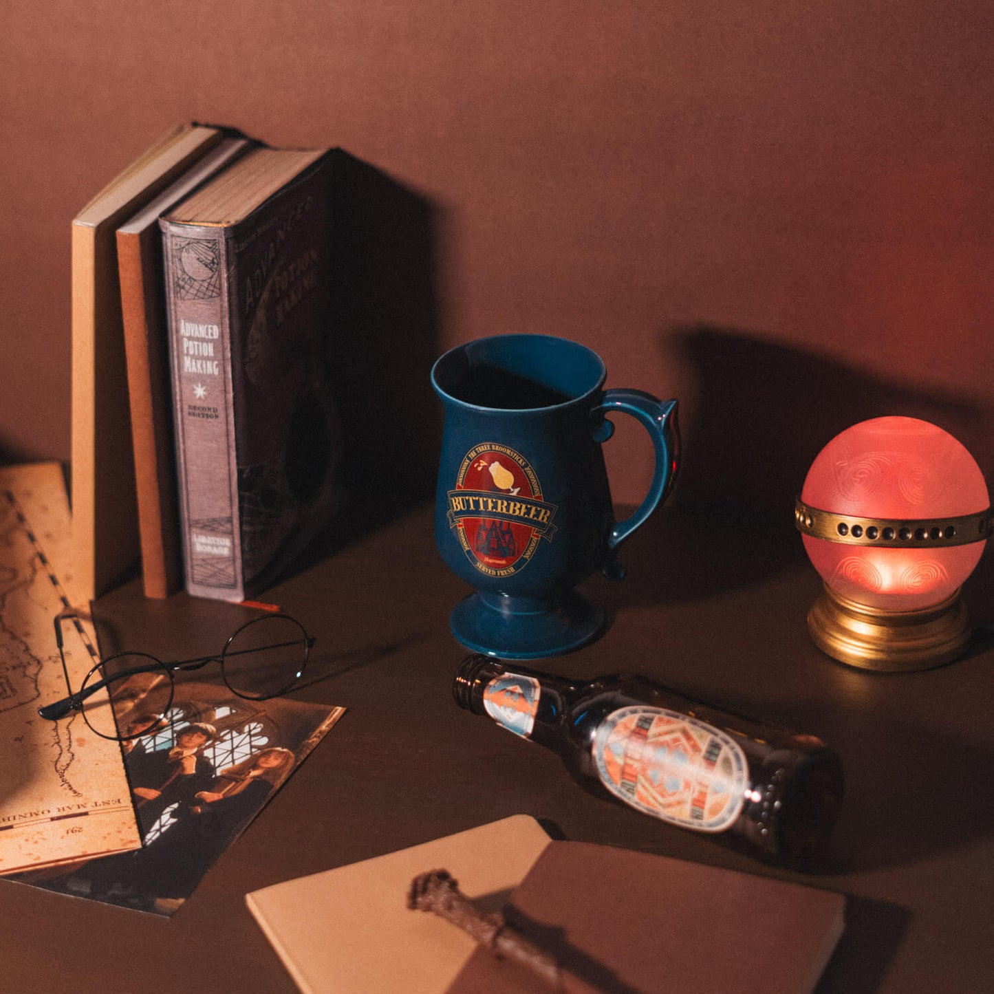 Taza Harry Potter Cerveza De Mantequilla