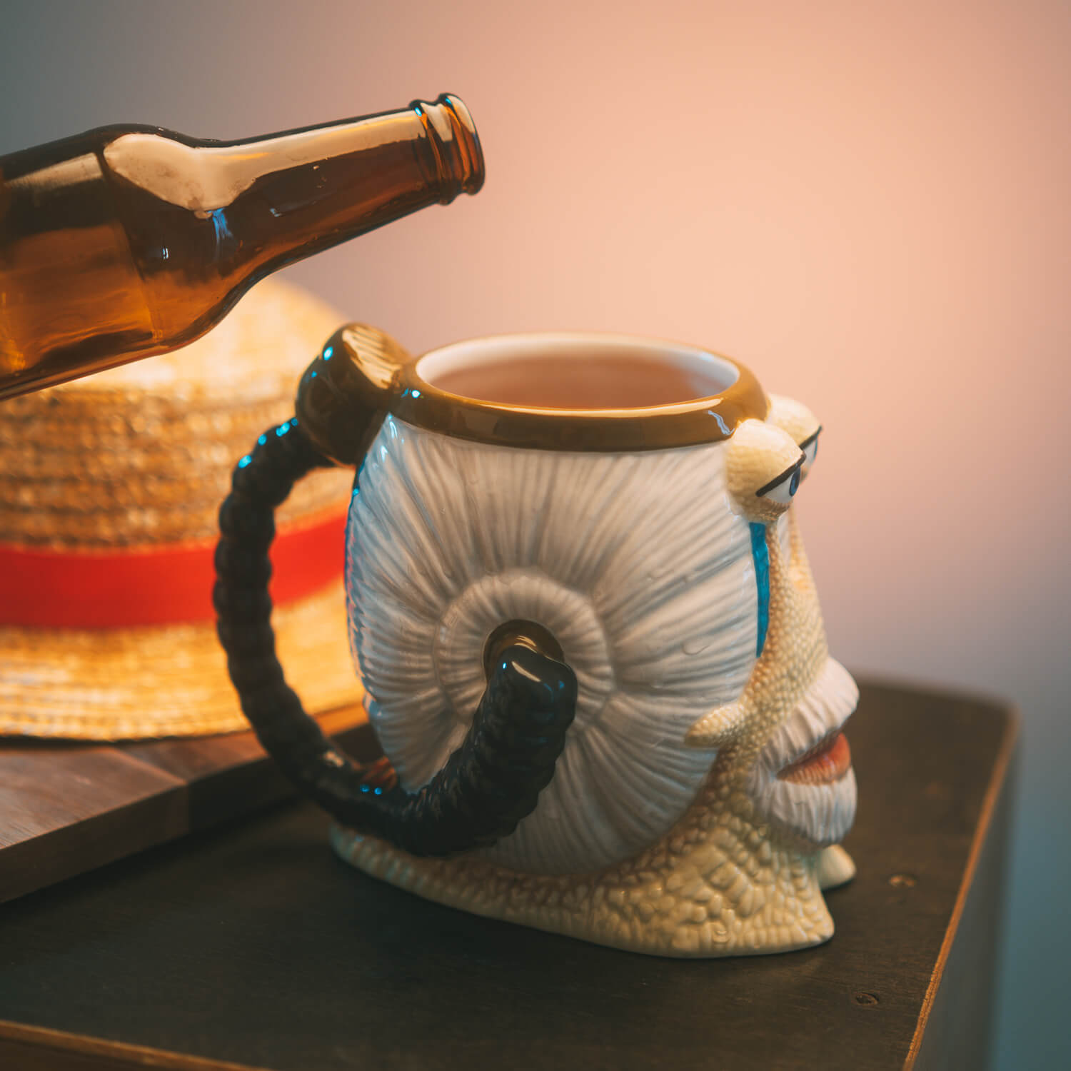 Jarra One Piece Den Den Mushi