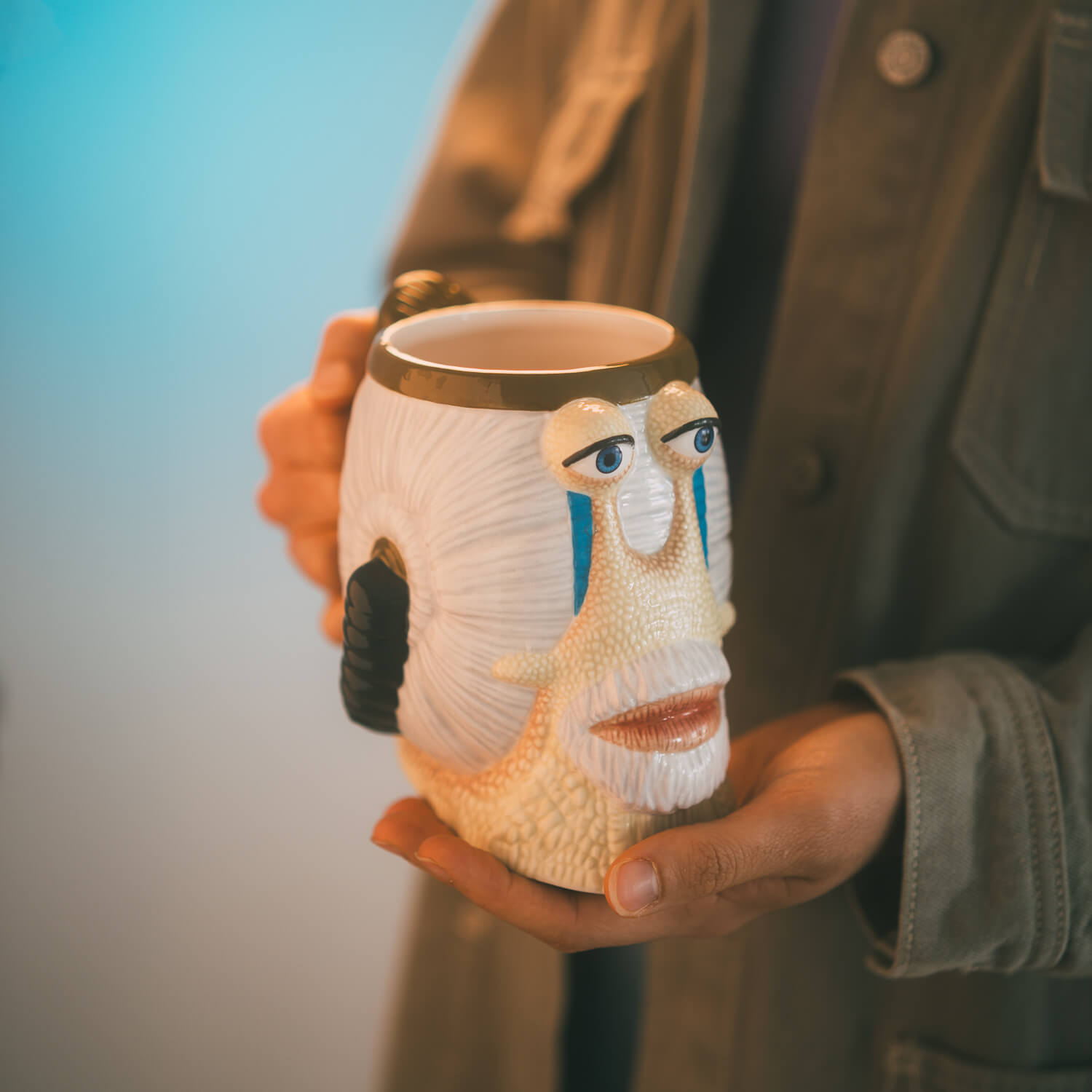 Jarra One Piece Den Den Mushi