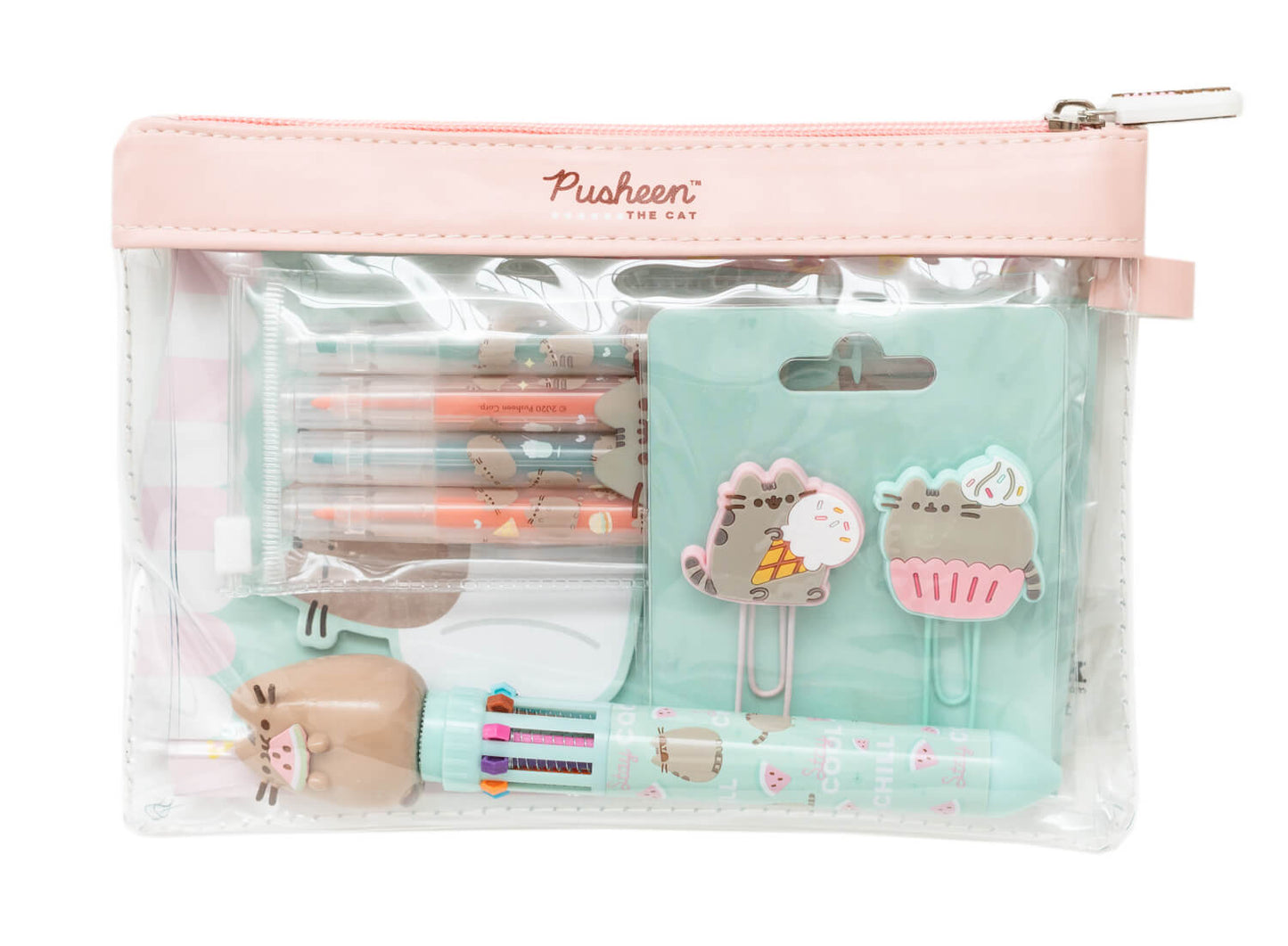 Set De Papelería Pusheen Foodie Collection