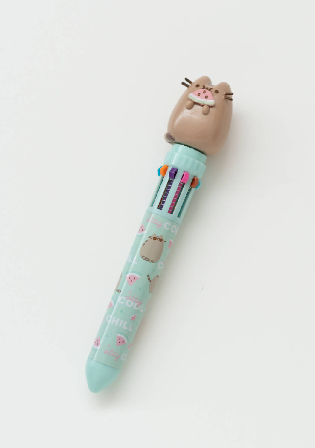 Set De Papelería Pusheen Foodie Collection