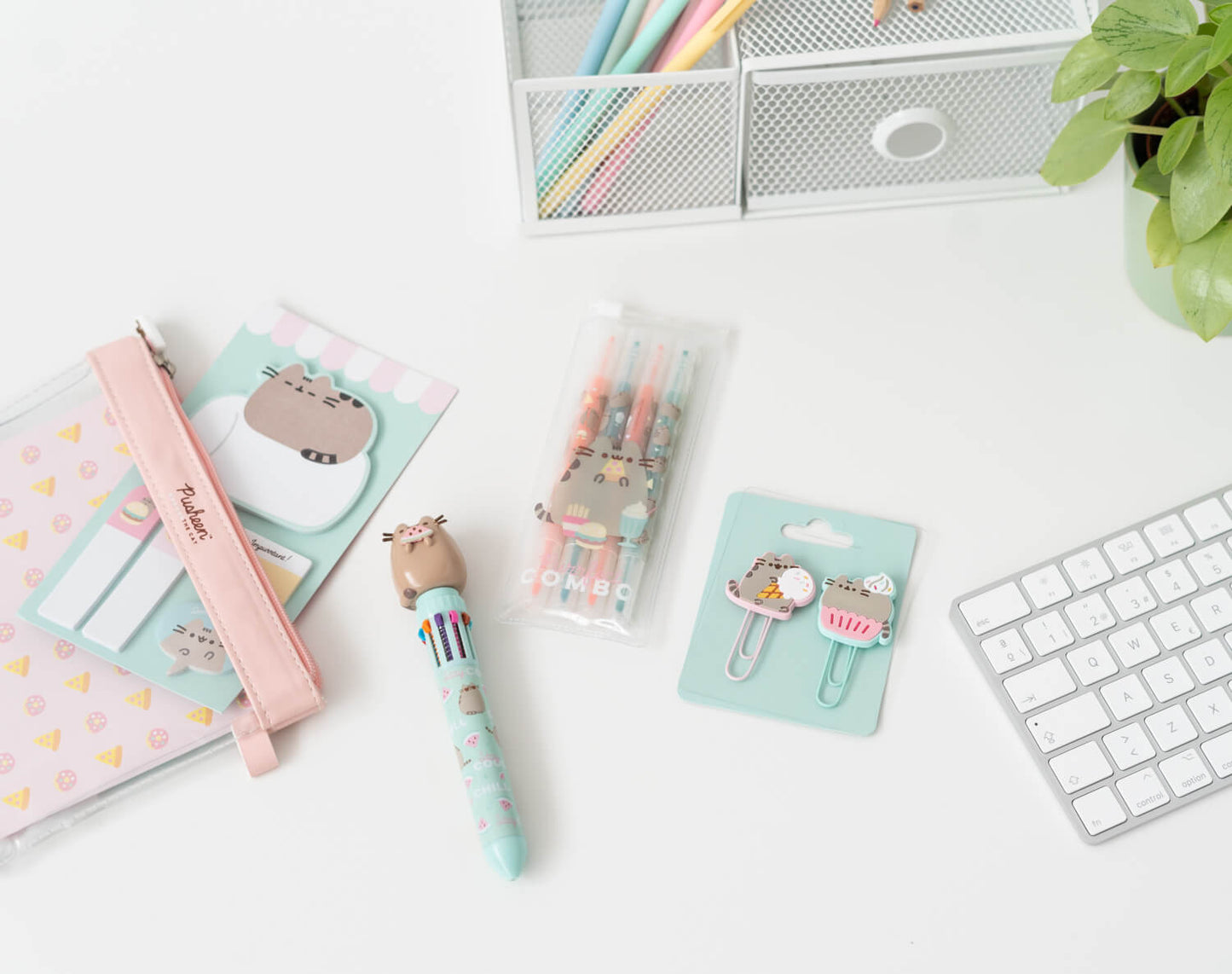Set De Papelería Pusheen Foodie Collection