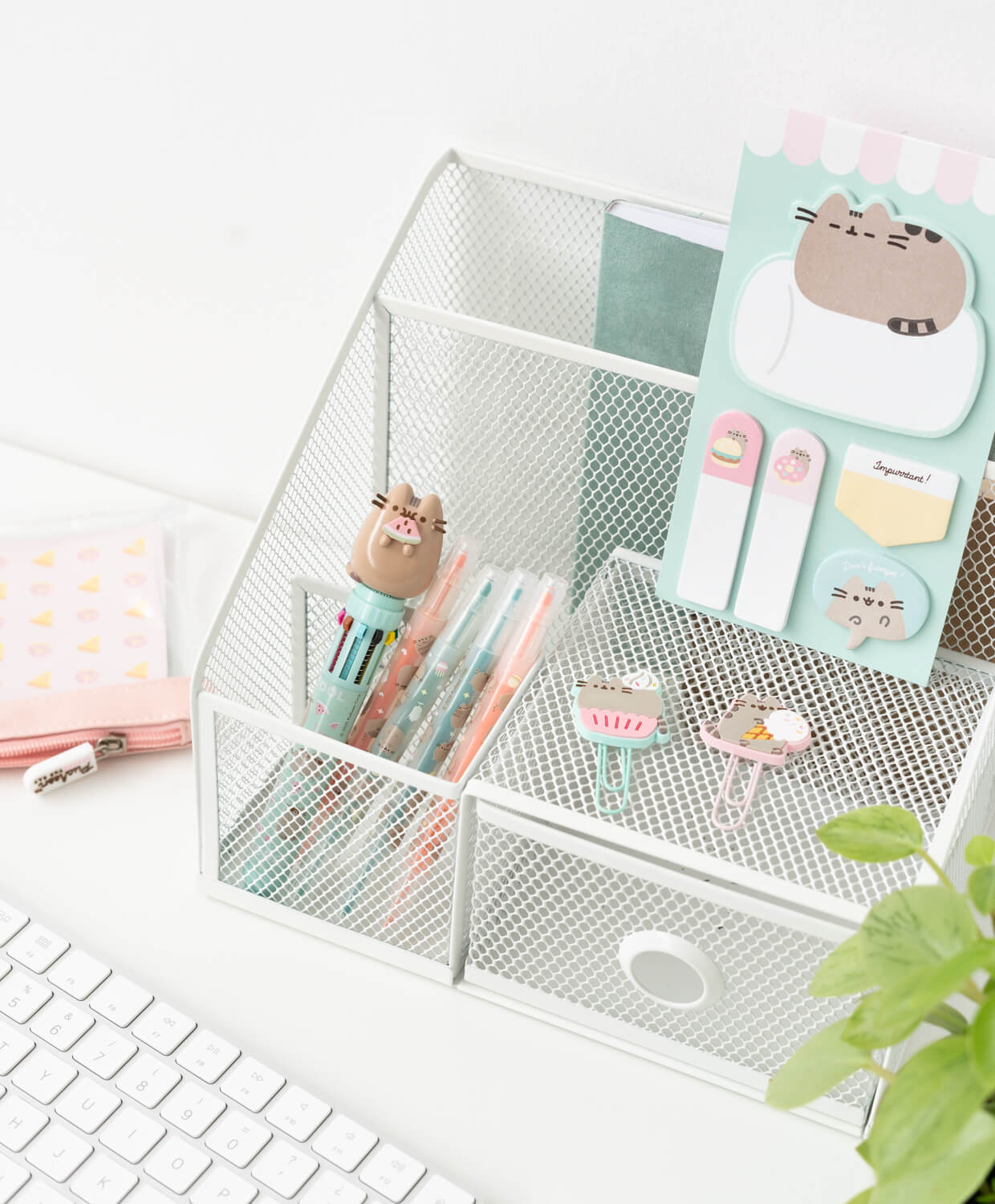 Set De Papelería Pusheen Foodie Collection