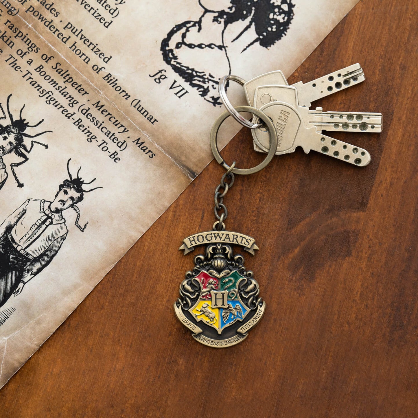 Llavero Harry Potter Hogwarts
