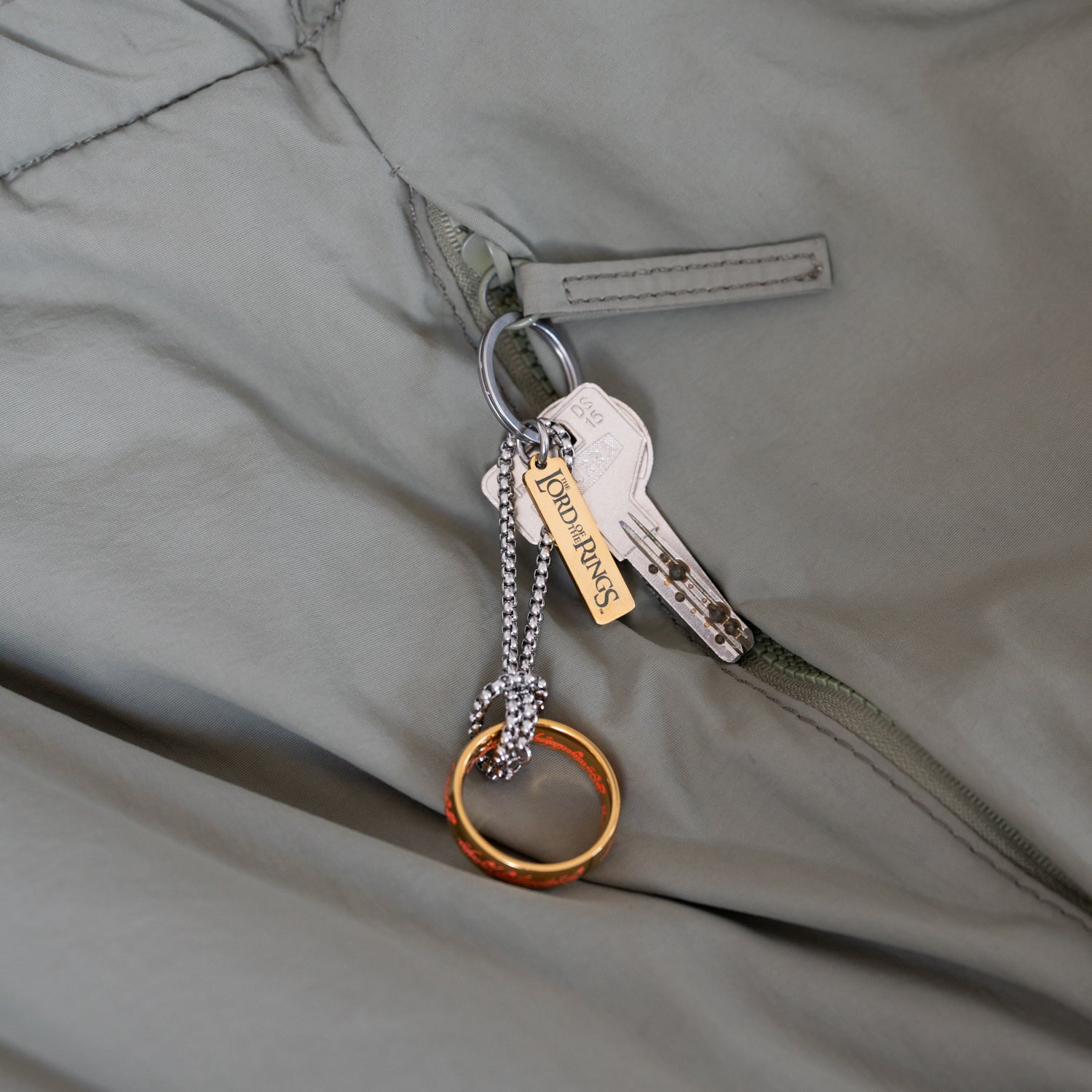 Llavero El Señor De Los Anillos Anillo Único