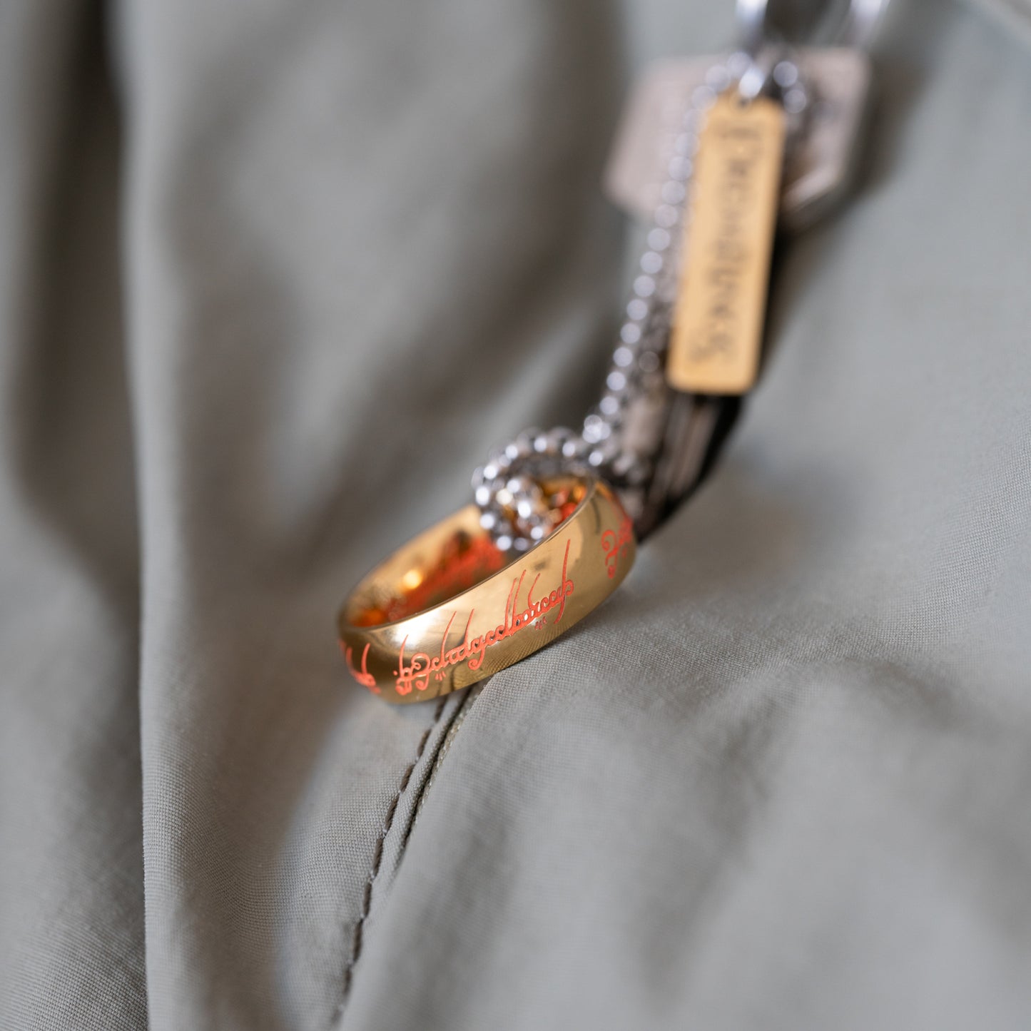 Llavero El Señor De Los Anillos Anillo Único