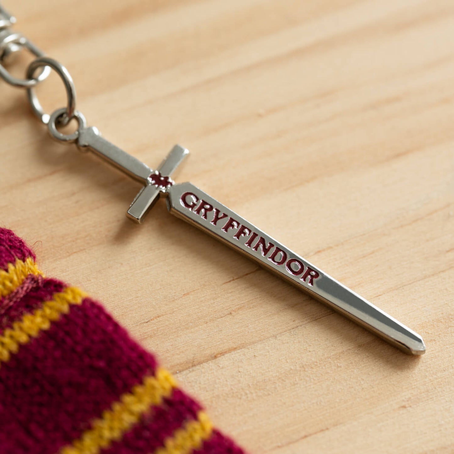 Llavero Harry Potter Casa Gryffindor
