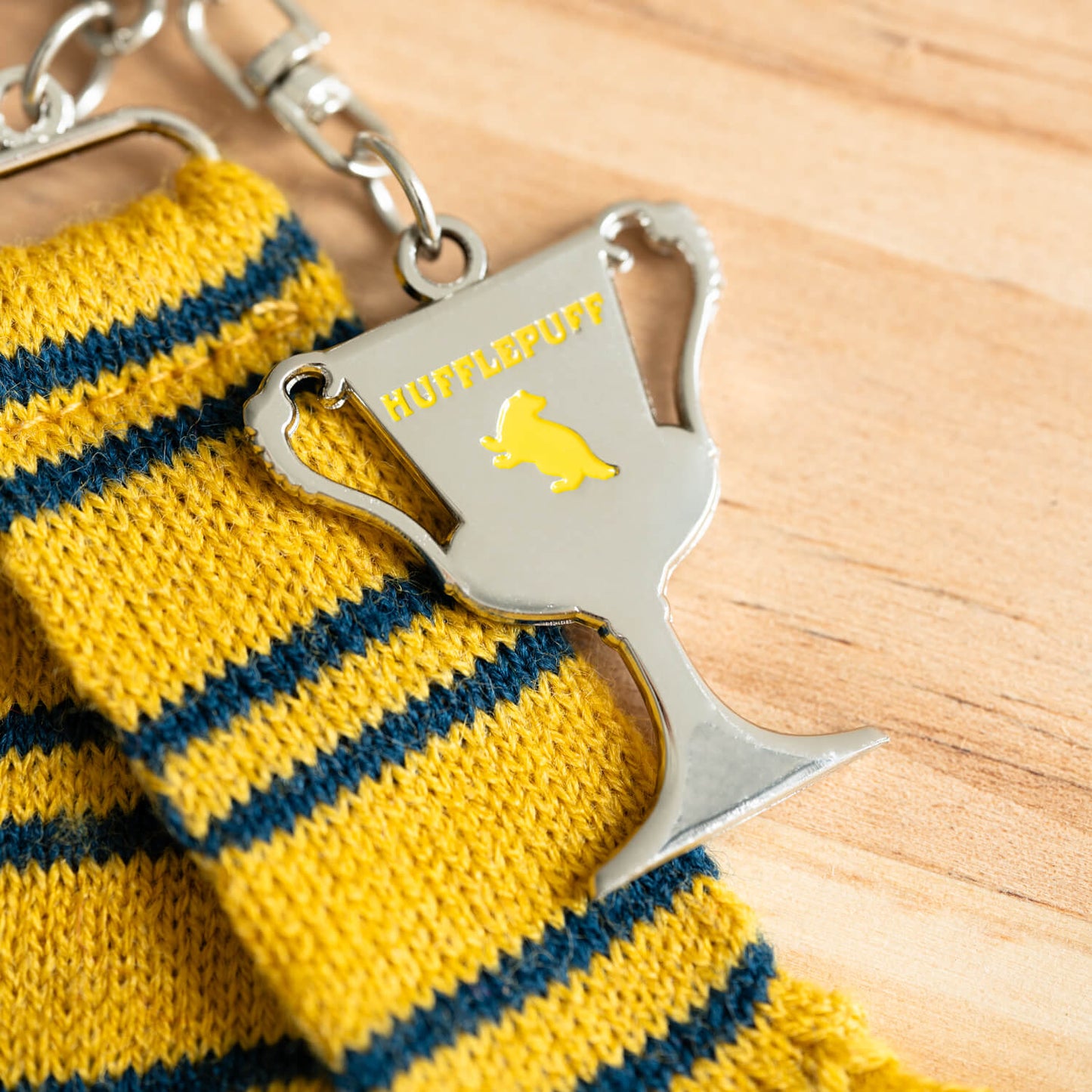 Llavero Harry Potter Casa Hufflepuff