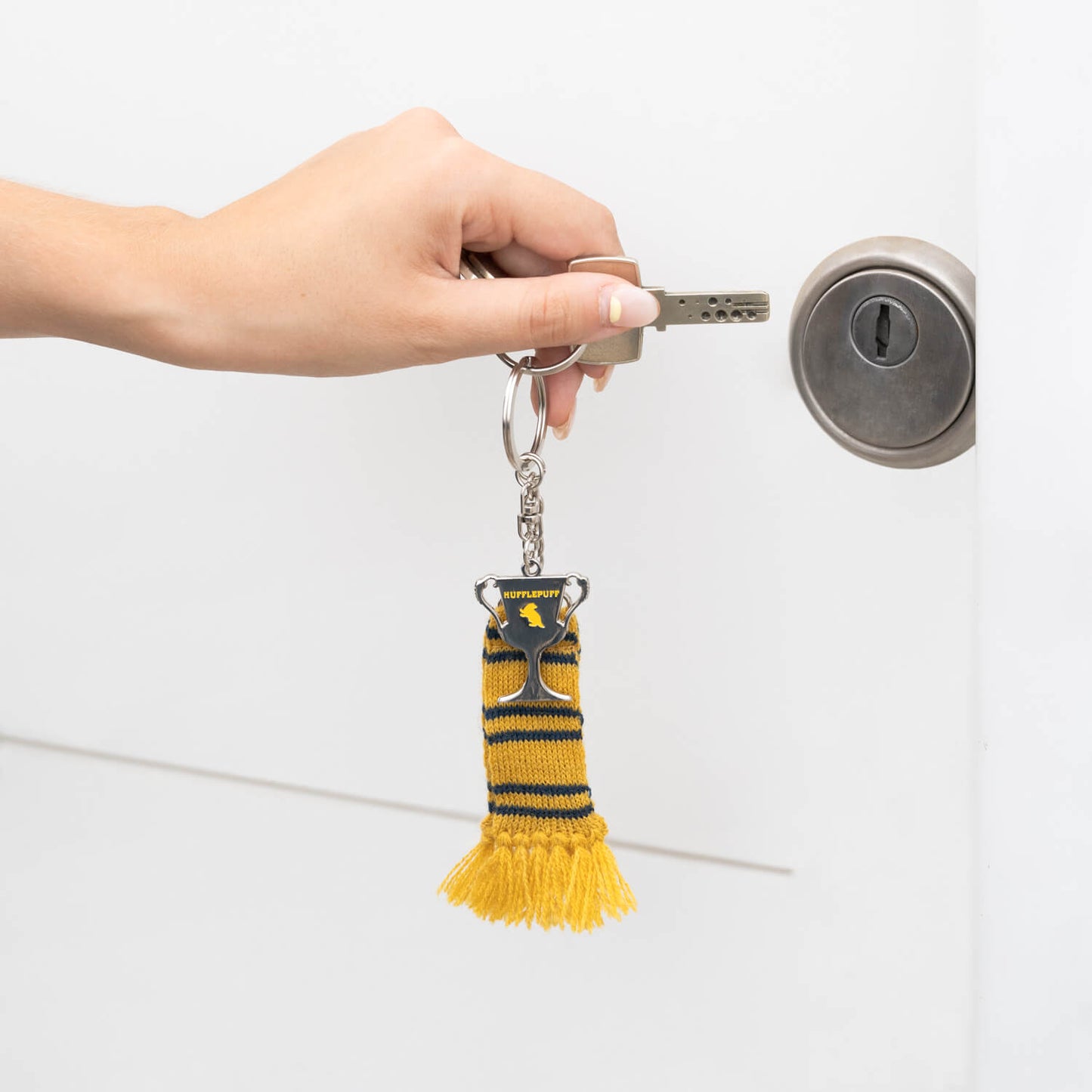 Llavero Harry Potter Casa Hufflepuff