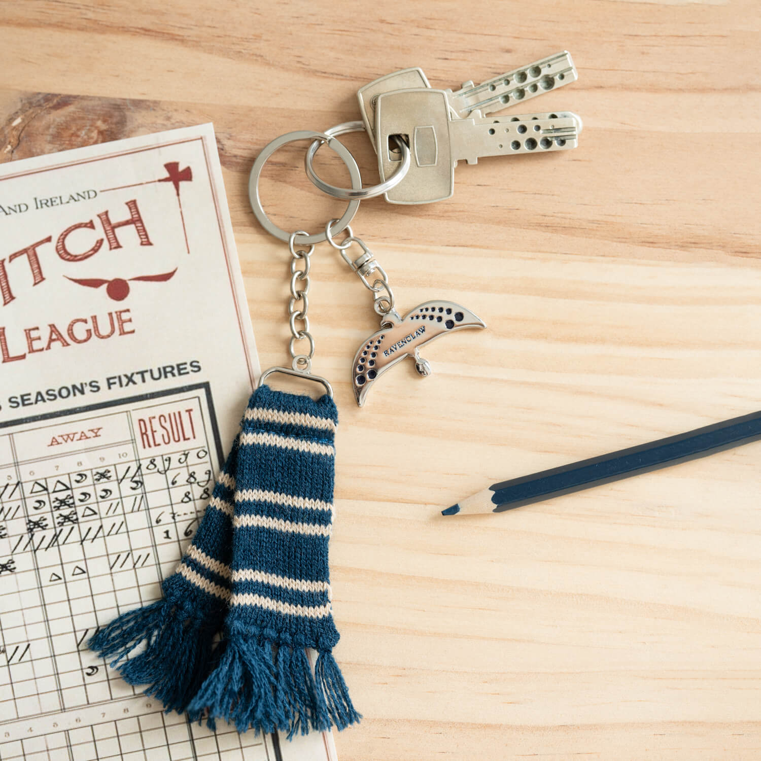 Llavero Harry Potter Casa Ravenclaw