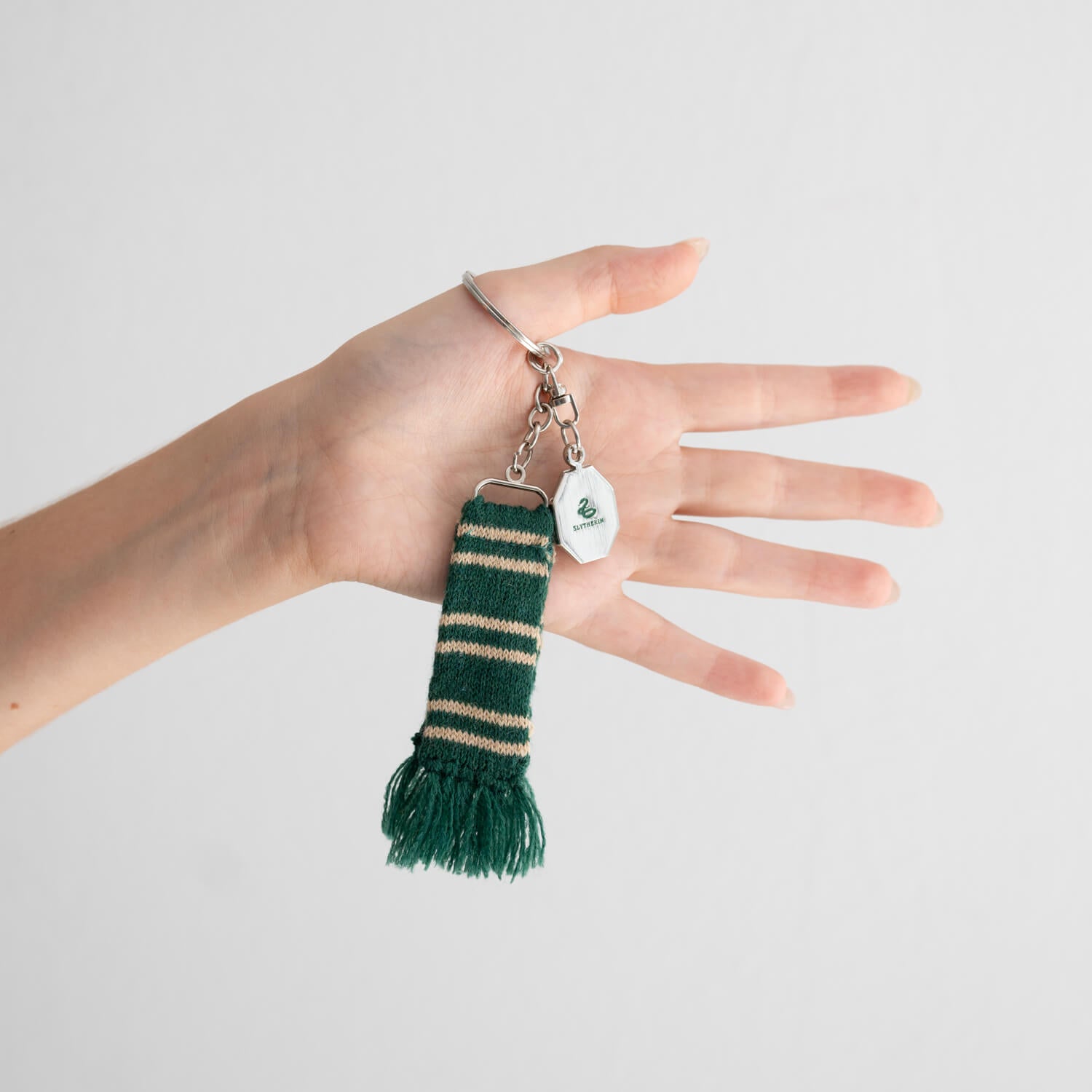 Llavero Harry Potter Casa Slytherin