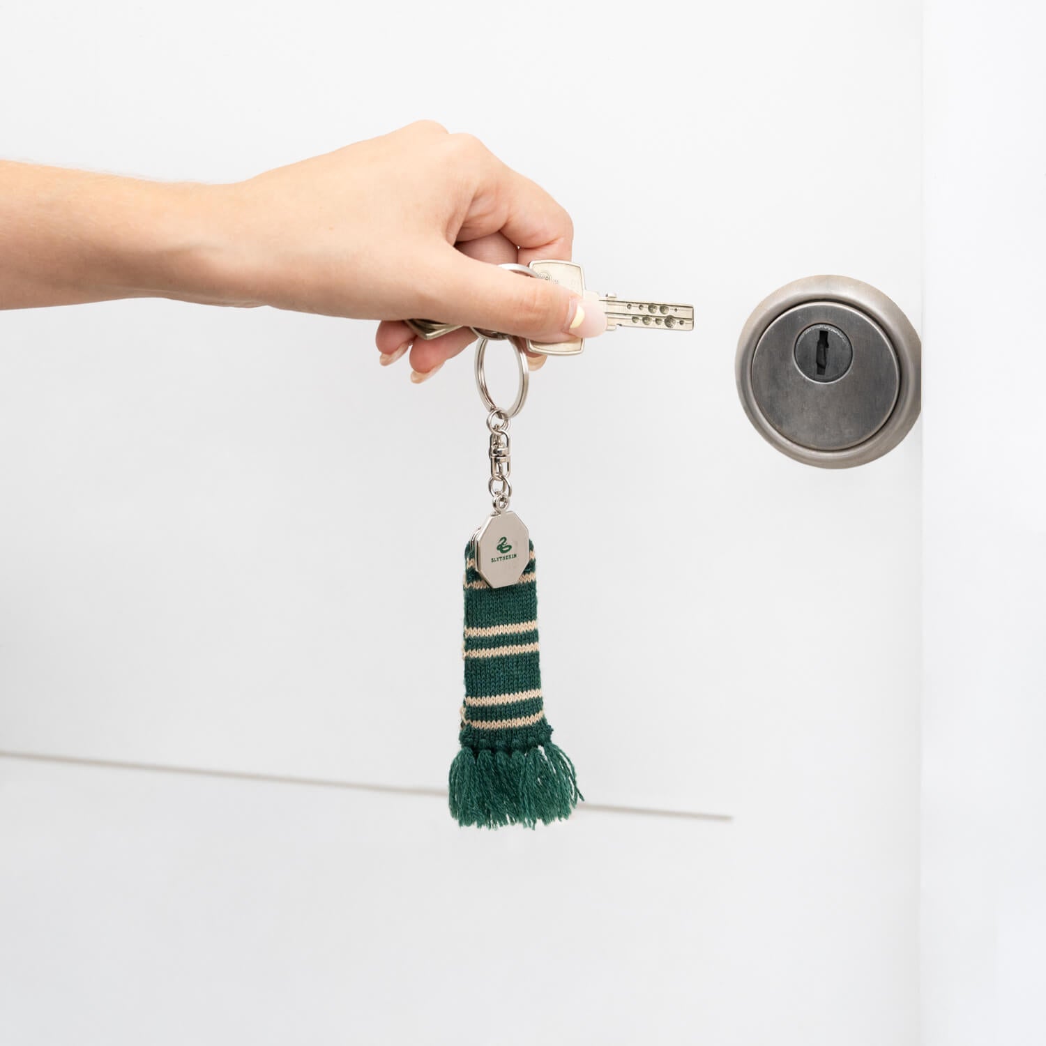 Llavero Harry Potter Casa Slytherin