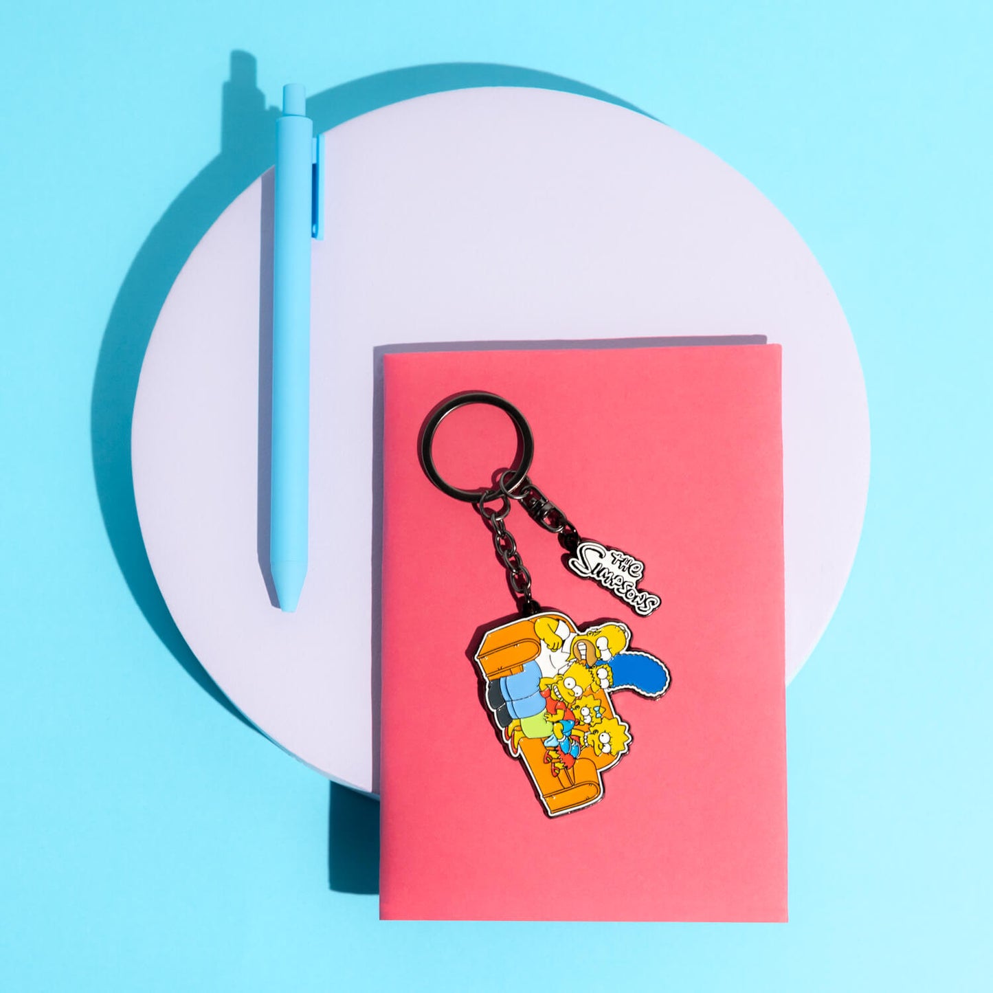 Llavero Los Simpson