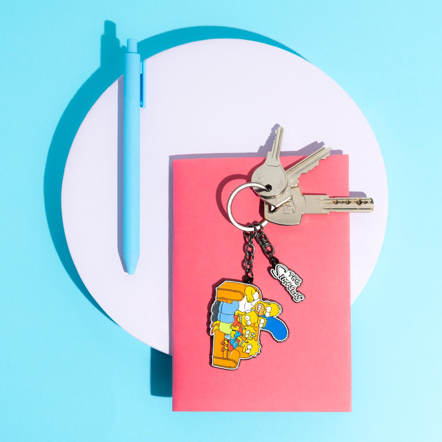 Llavero Los Simpson