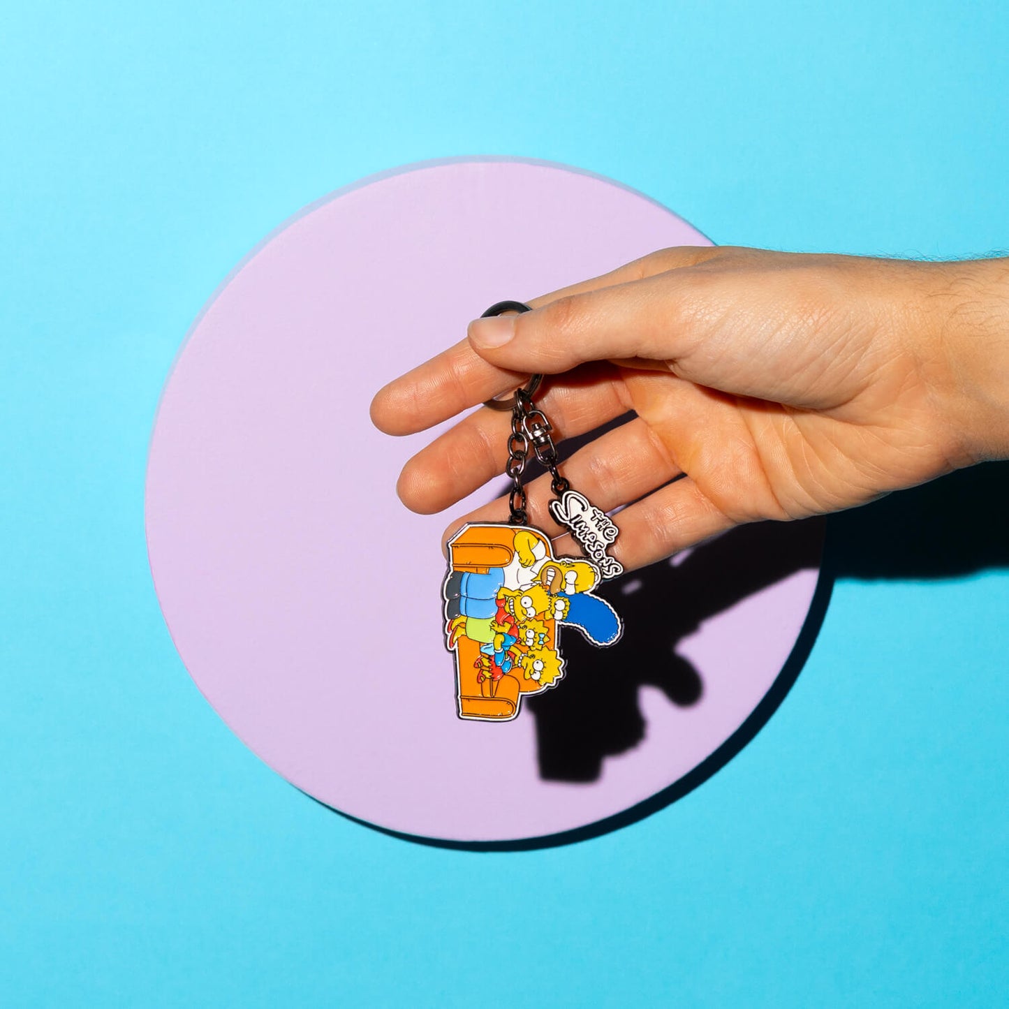 Llavero Los Simpson