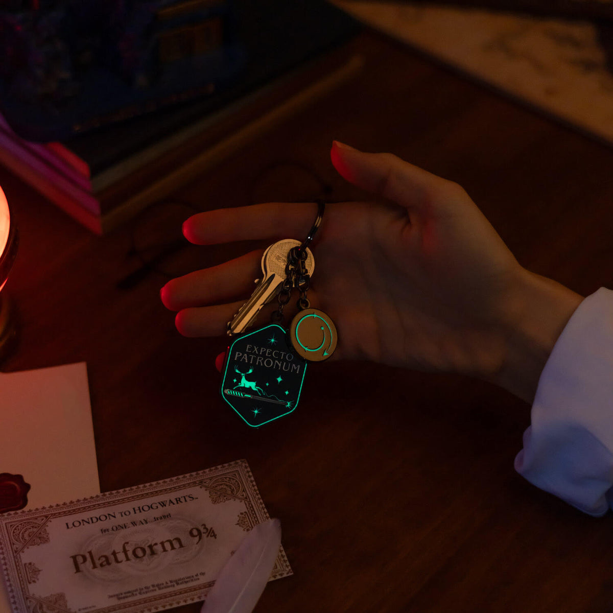 Llavero Harry Potter Expecto Patronum
