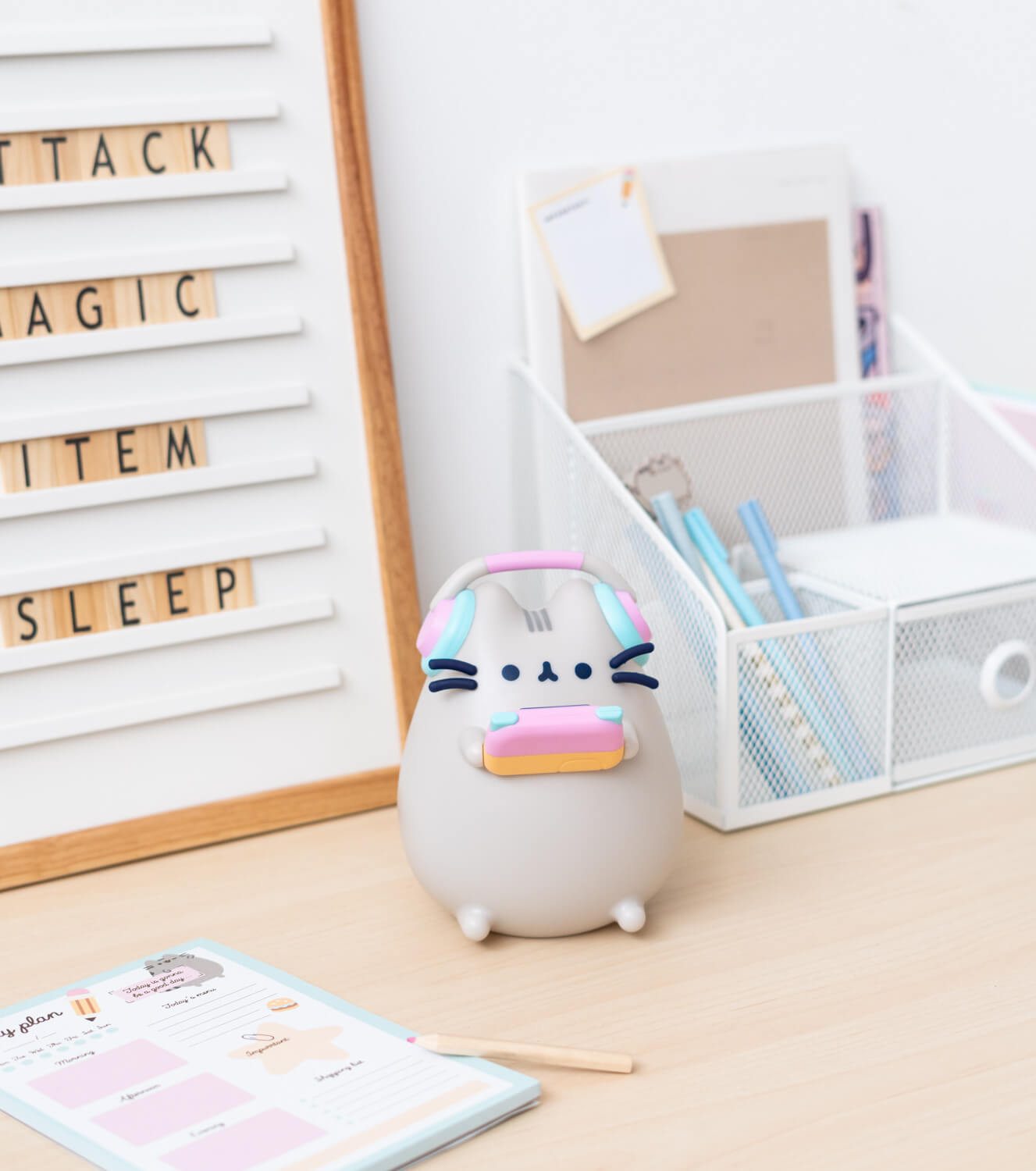 Lampara Pusheen Gamer