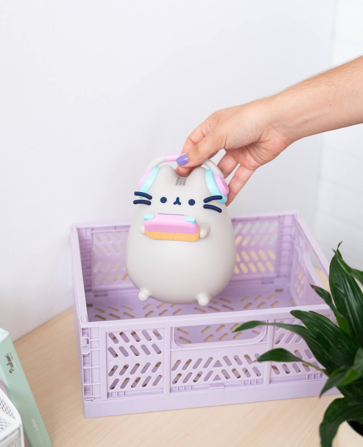 Lampara Pusheen Gamer