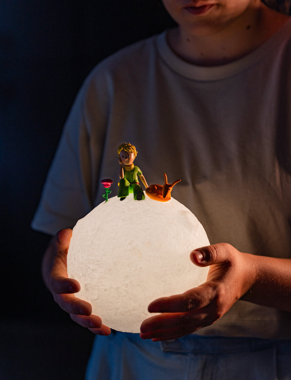 Lámpara El Principito