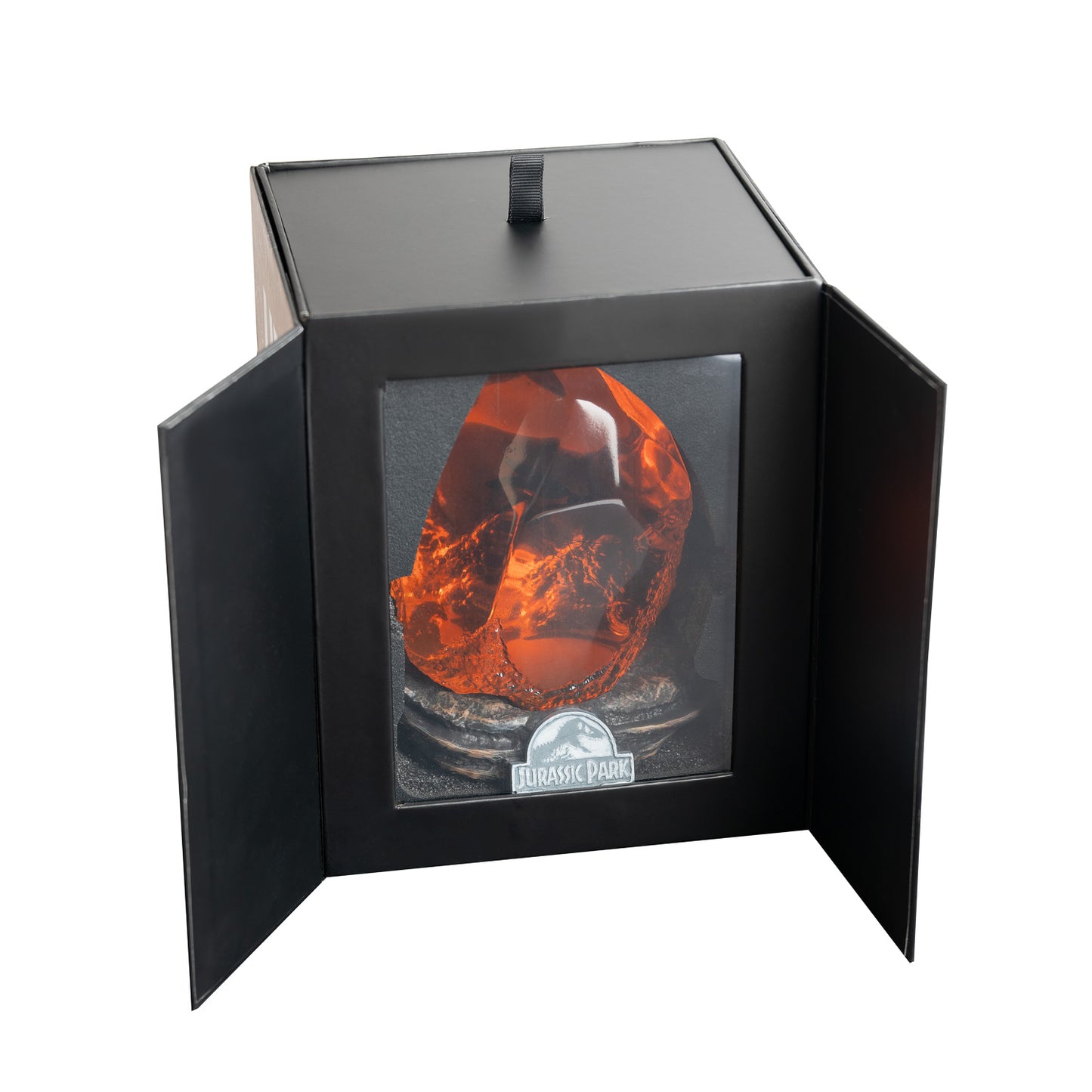 Lampara Jurassic Park Mosquito Ambar