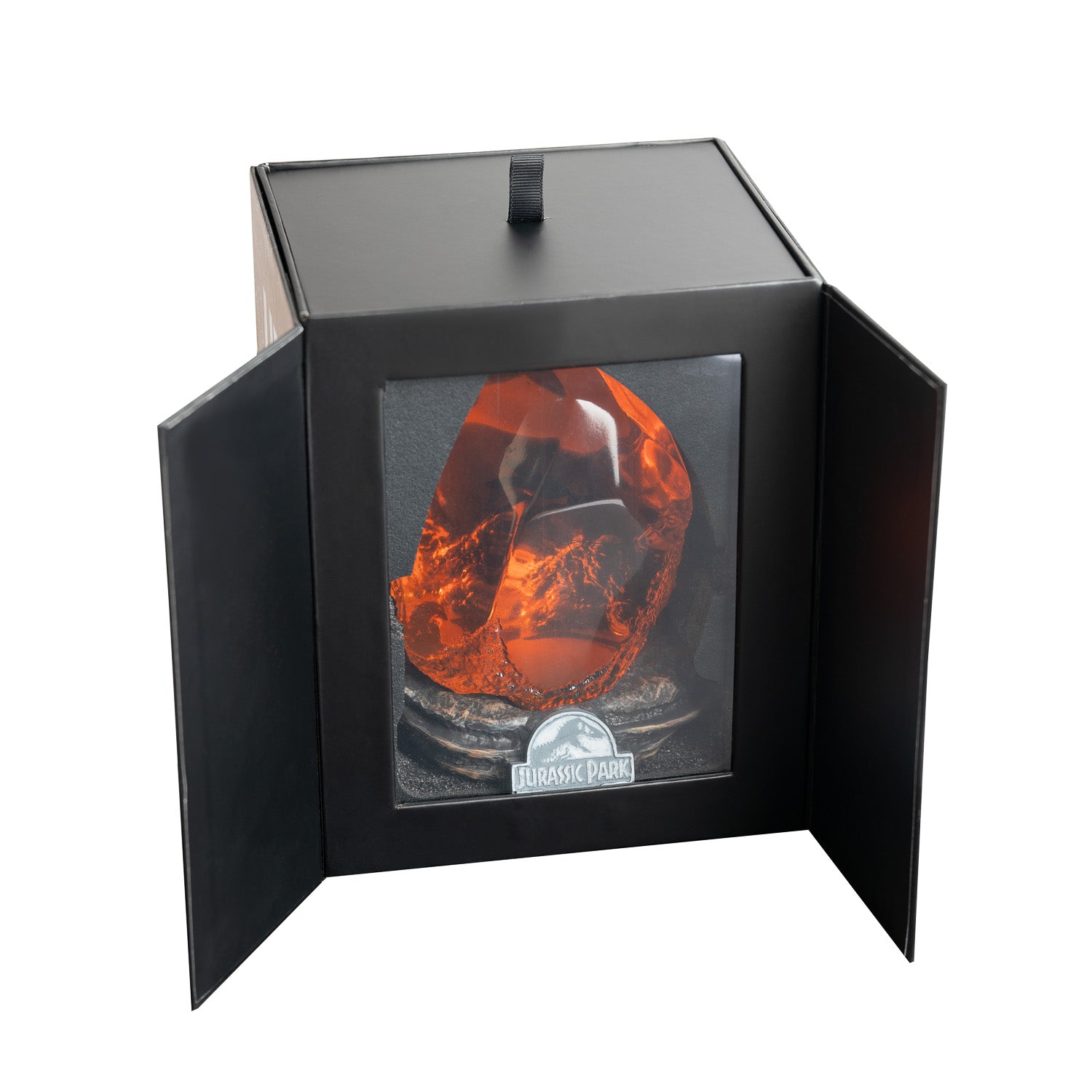 Lampara Jurassic Park Mosquito Ambar