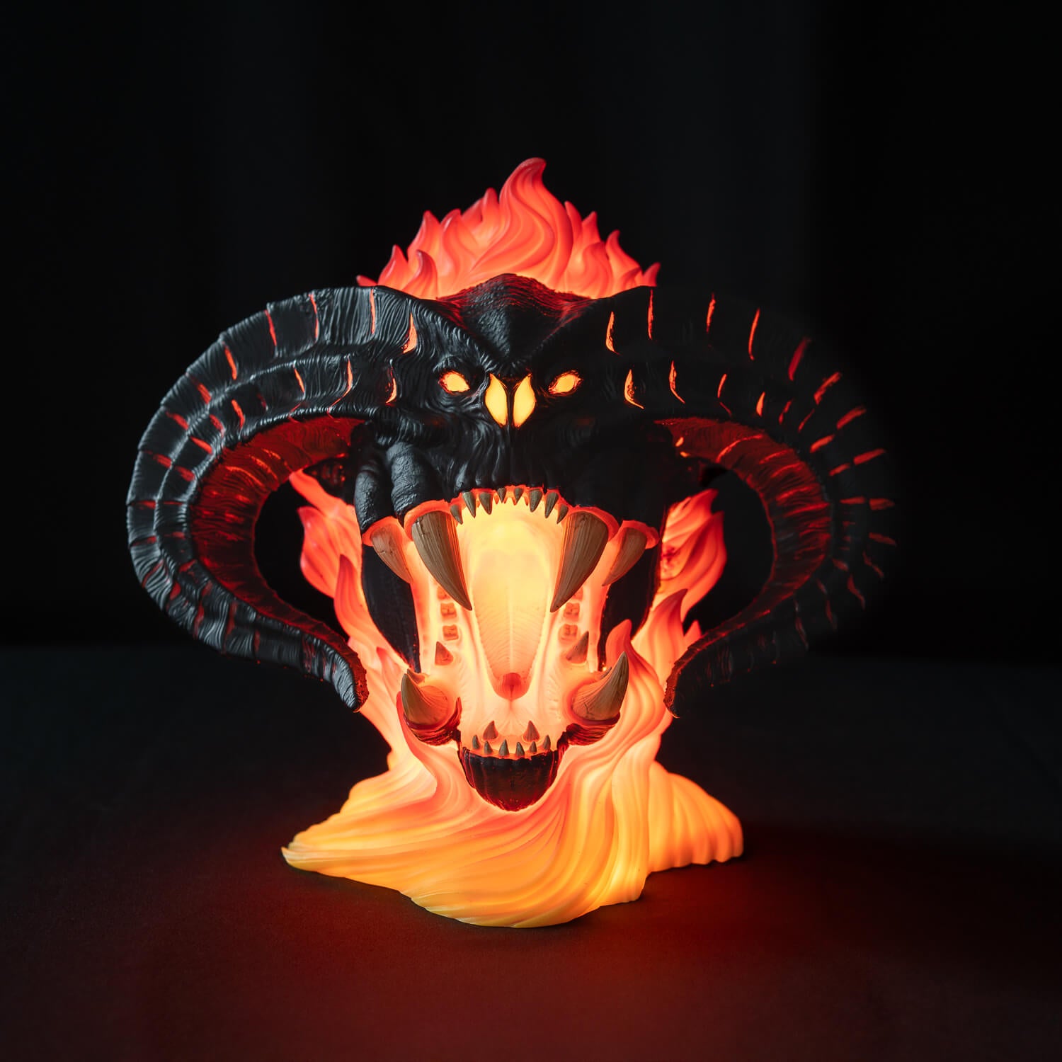 Lámpara El Señor De Los Anillos Balrog
