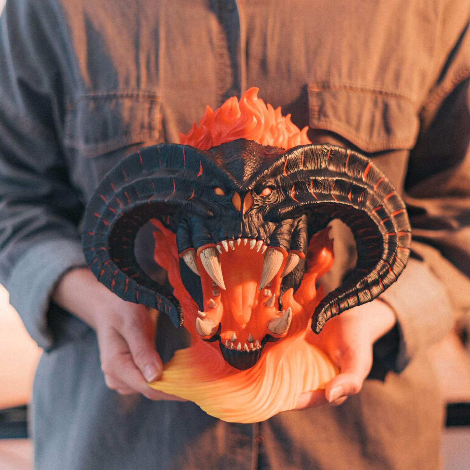 Lámpara El Señor De Los Anillos Balrog