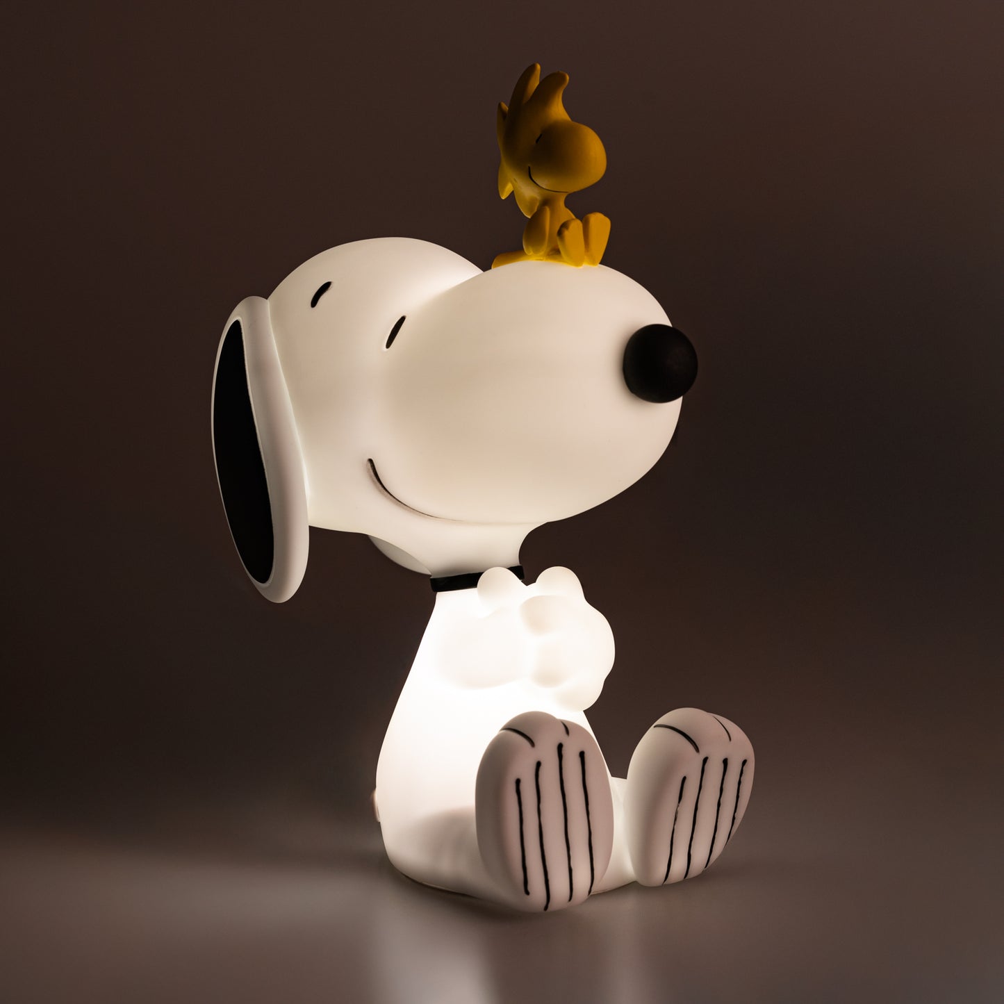 Lampara Snoopy 3D