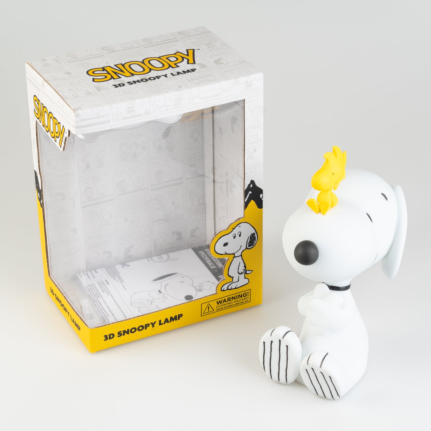 Lampara Snoopy 3D